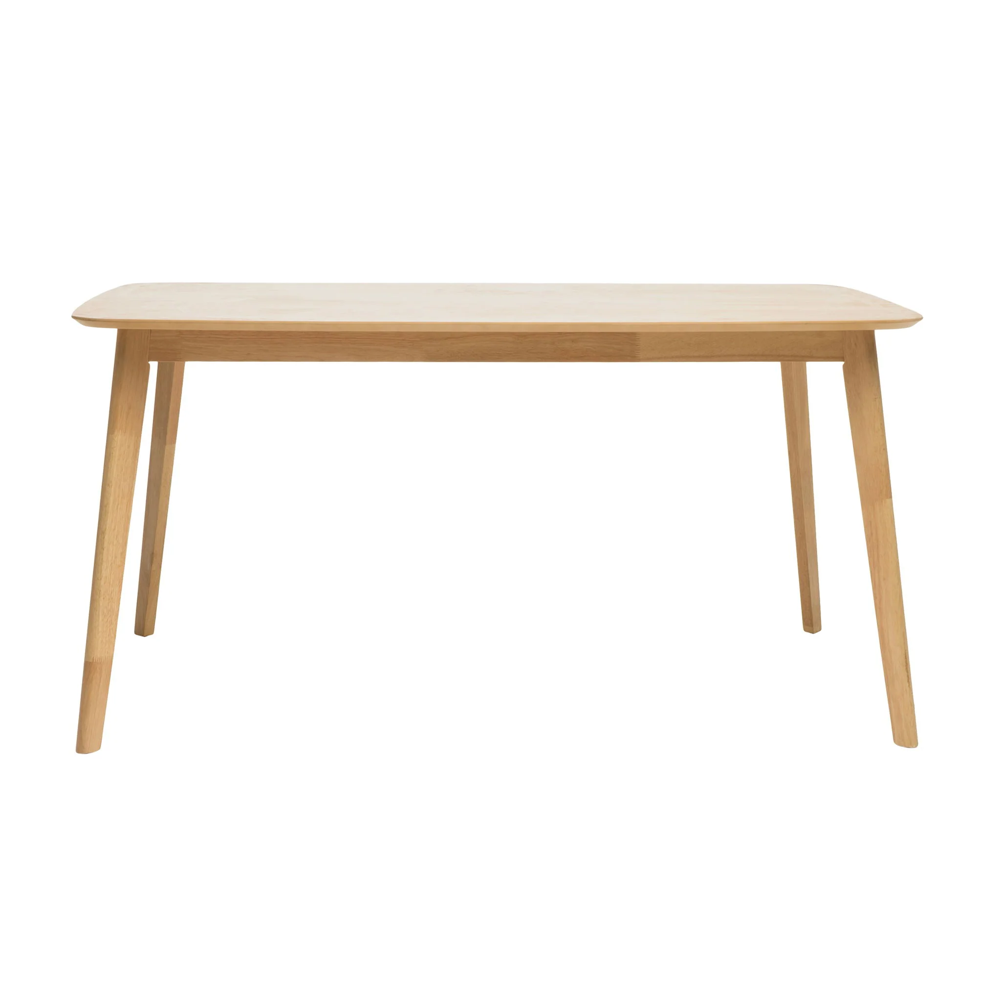 Retro Dining Table With Faux Wood Top - Image 6