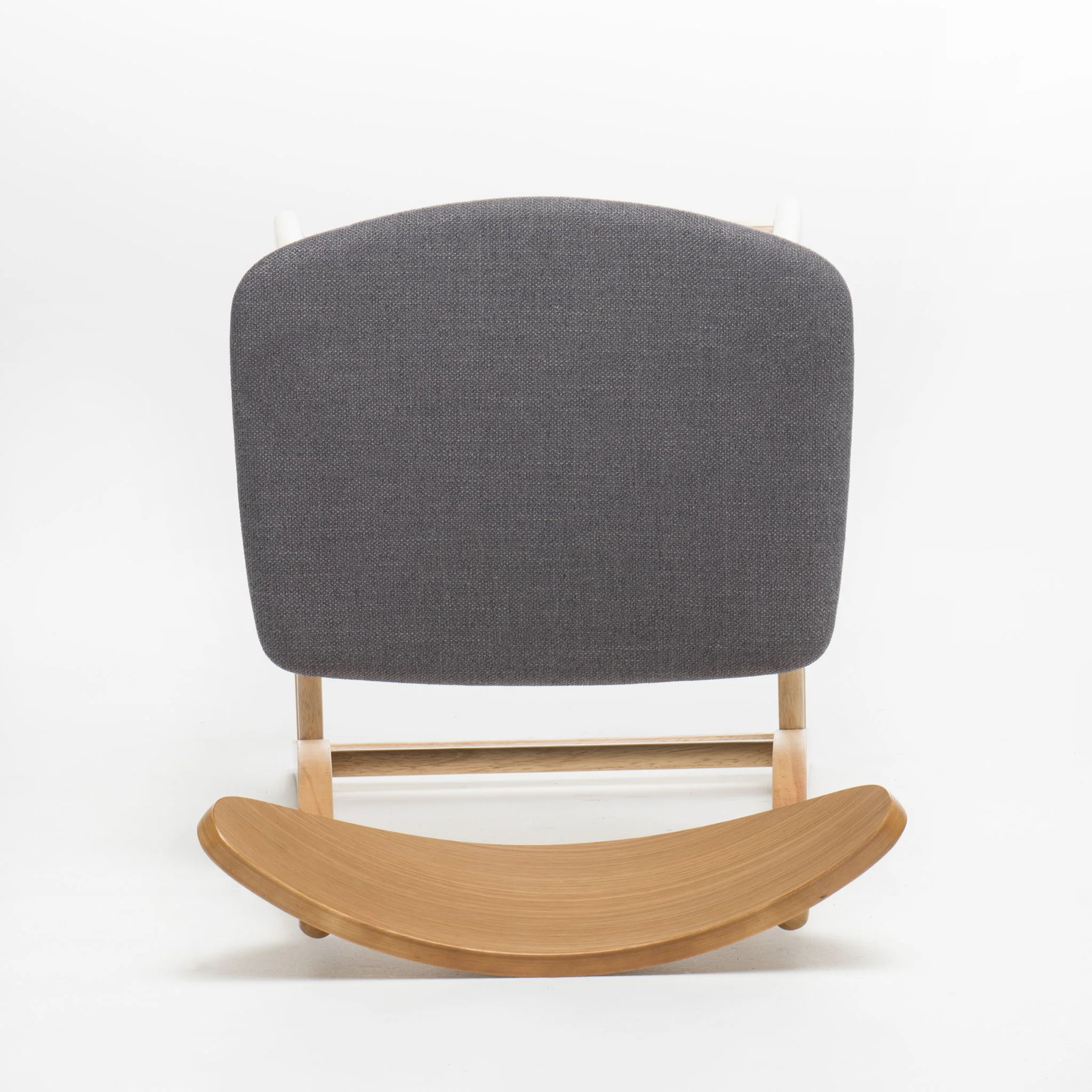Retro Modern Counter Height Chair Set With Cushioned Seats - Image 11