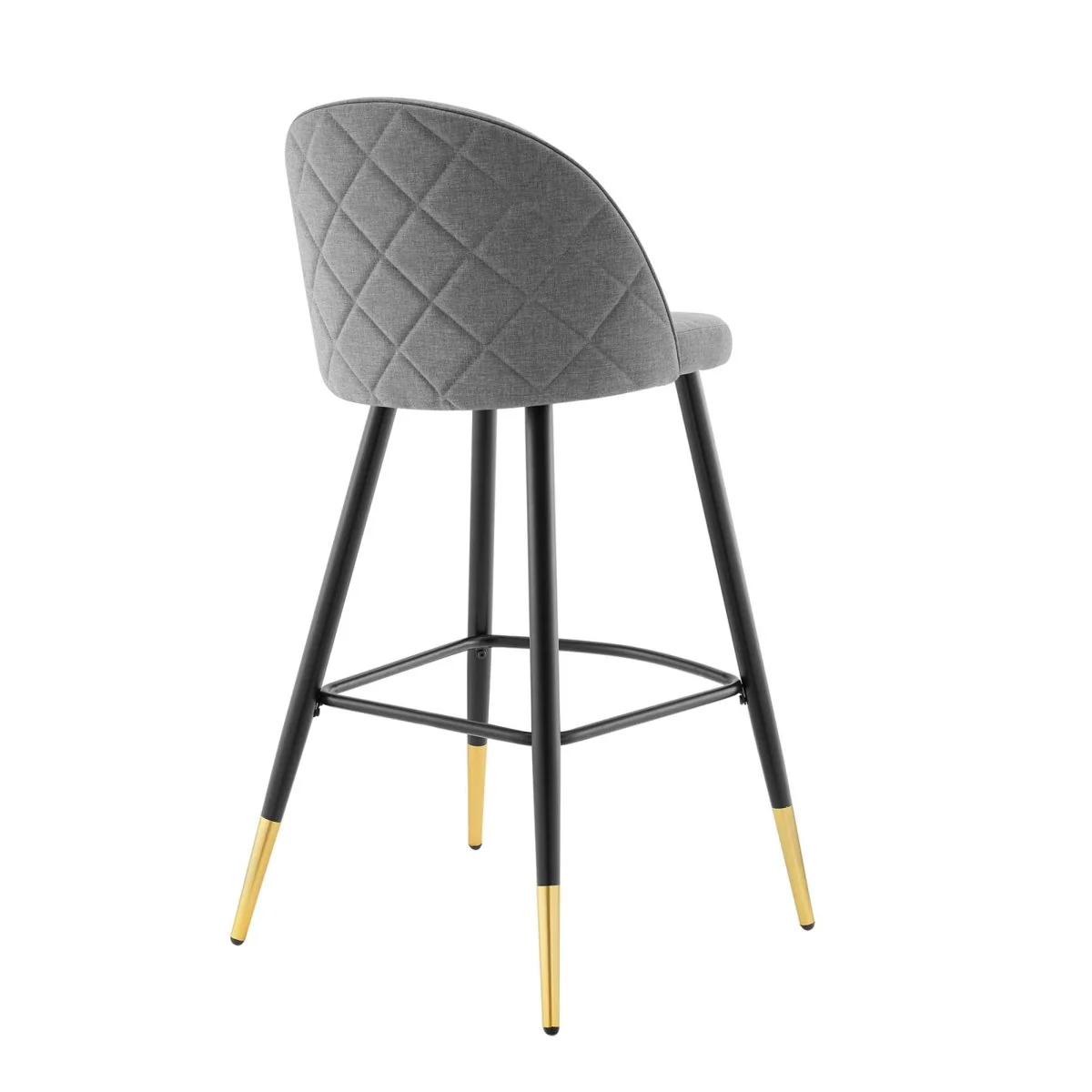 Retro Modern Fabric Bar Stool Set of 2 – 40.5 Inch - Image 18