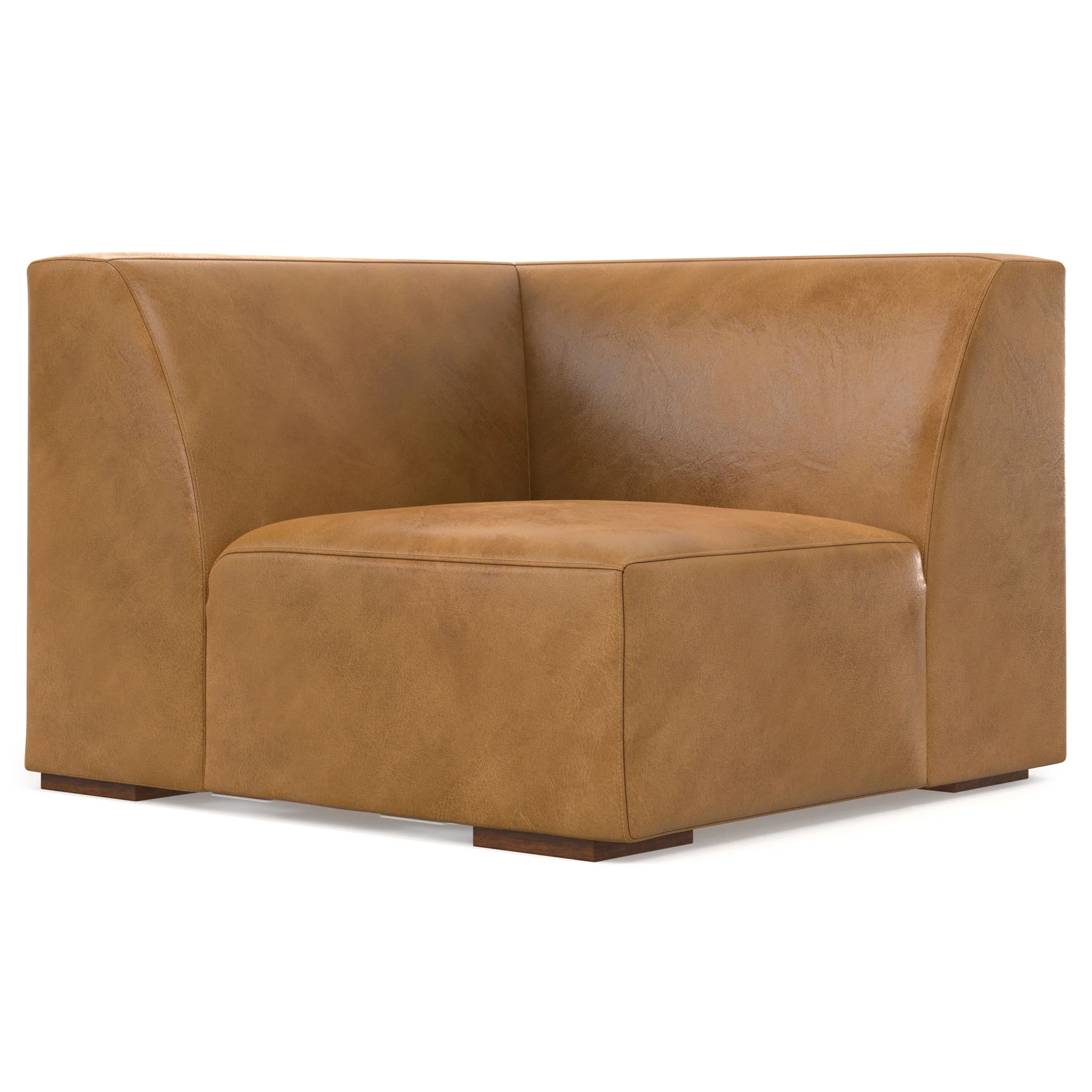 Rex - Handcrafted Sectional Sofa And Ottoman - Image 8