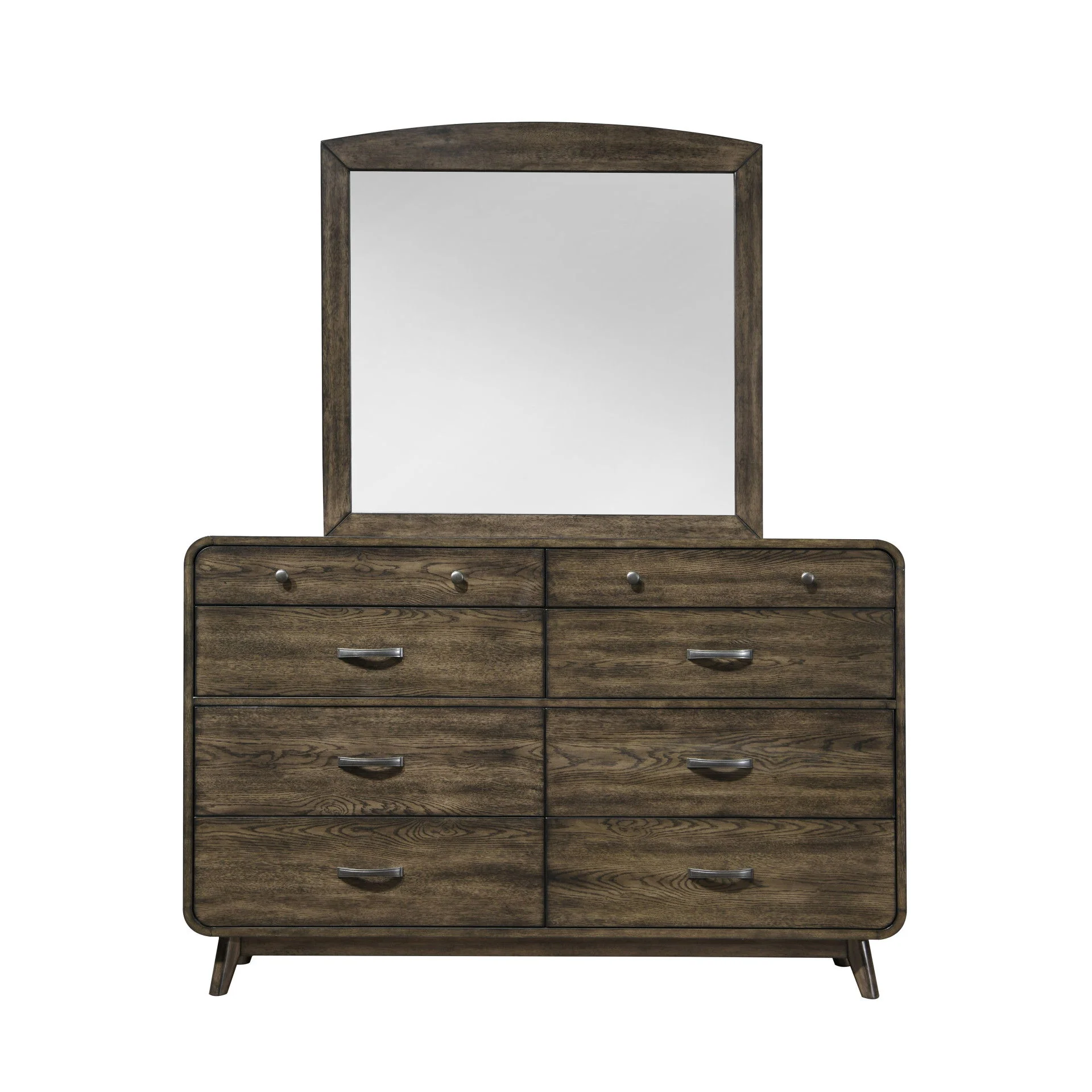 Rex - Mirror - Walnut - Image 2