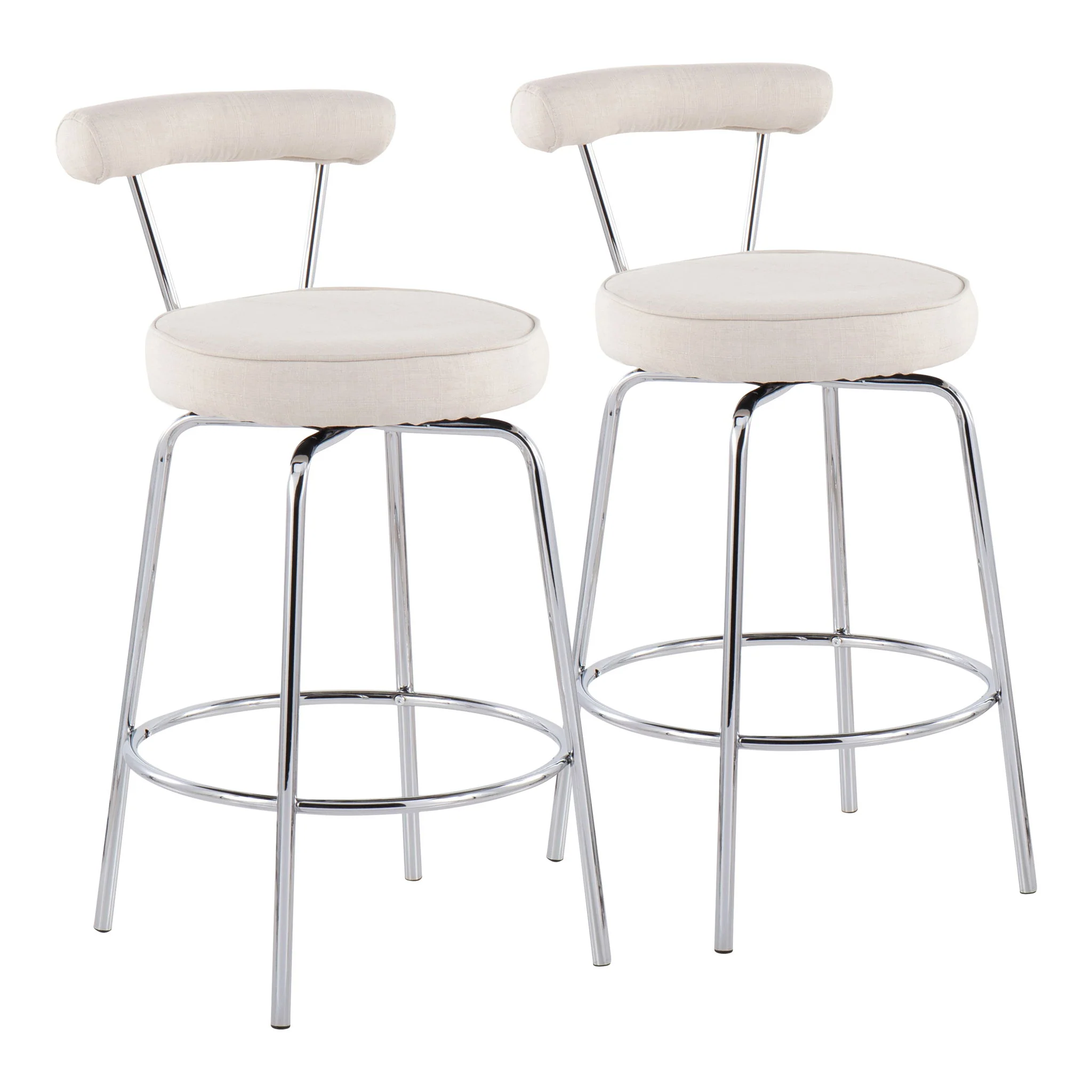 Rhonda - Contemporary Counter Stool (Set of 2) - Image 3