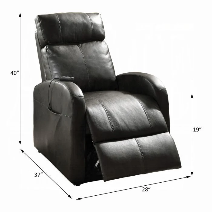 Ricardo - Power Motion Recliner & Lift - Brown - Image 3