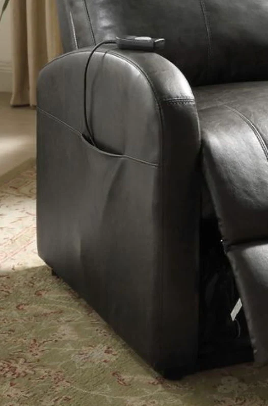 Ricardo - Power Motion Recliner & Lift - Brown - Image 5