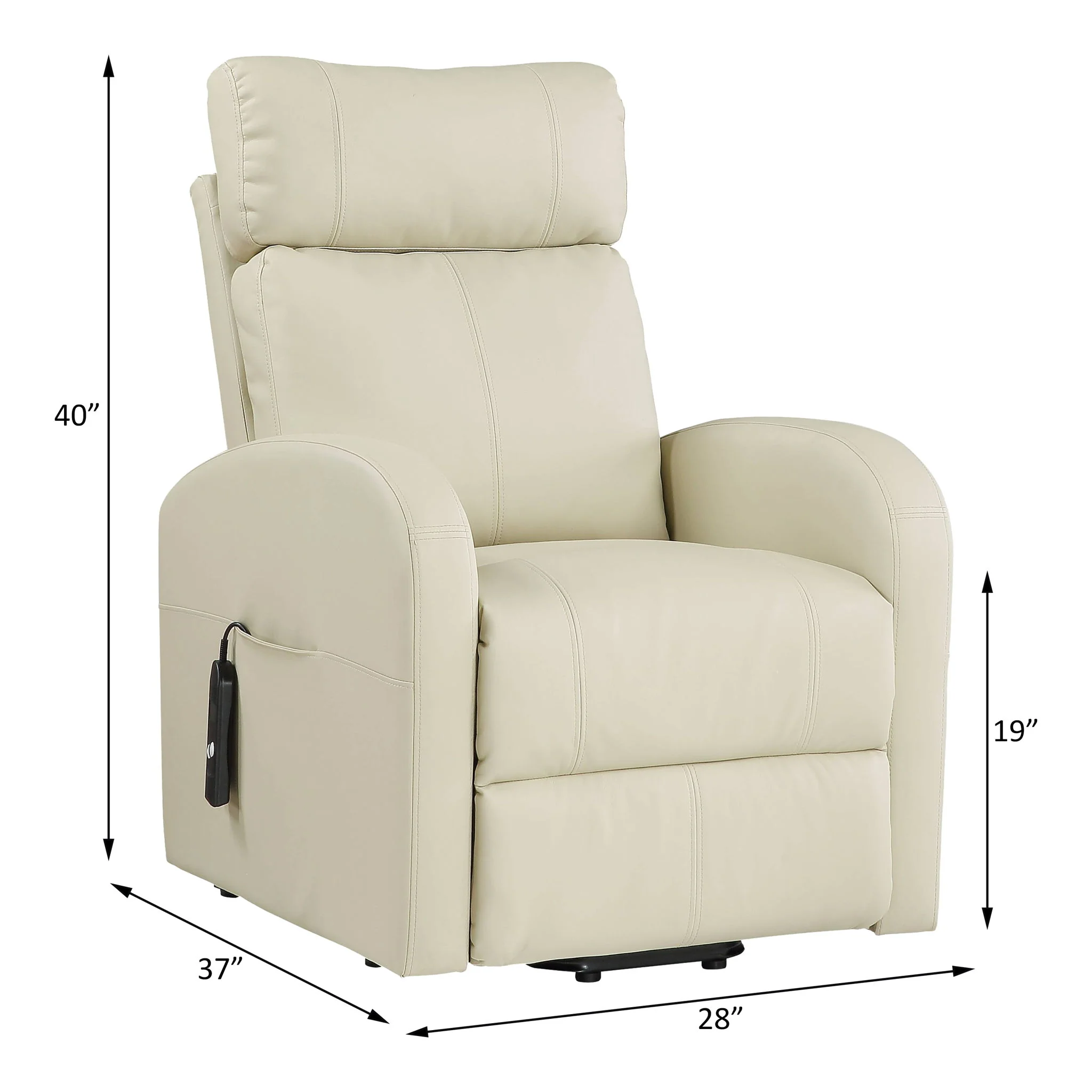 Ricardo - Power Motion Recliner With Lift - Image 12