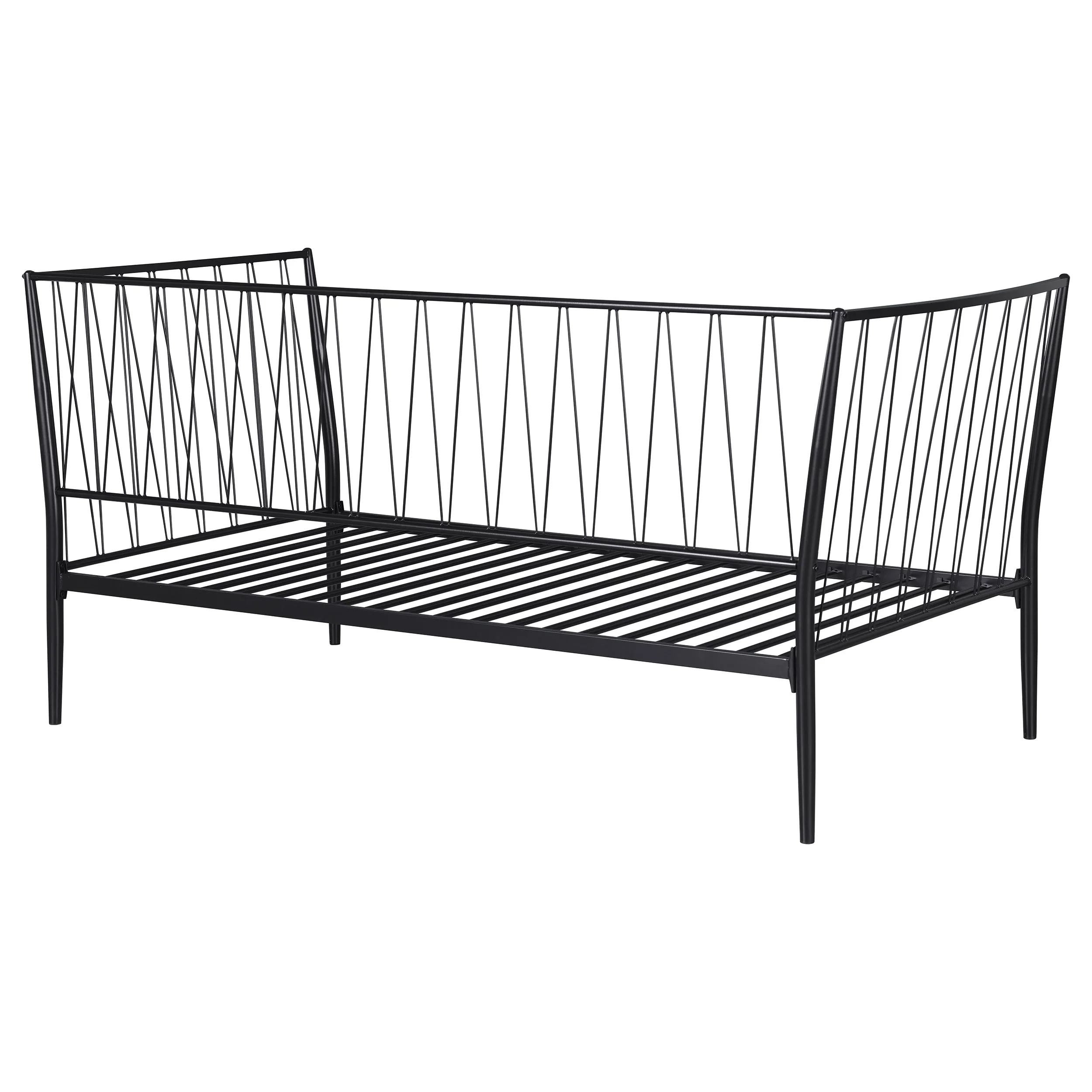 Richland Metal Twin Daybed, Matte Black - Image 8