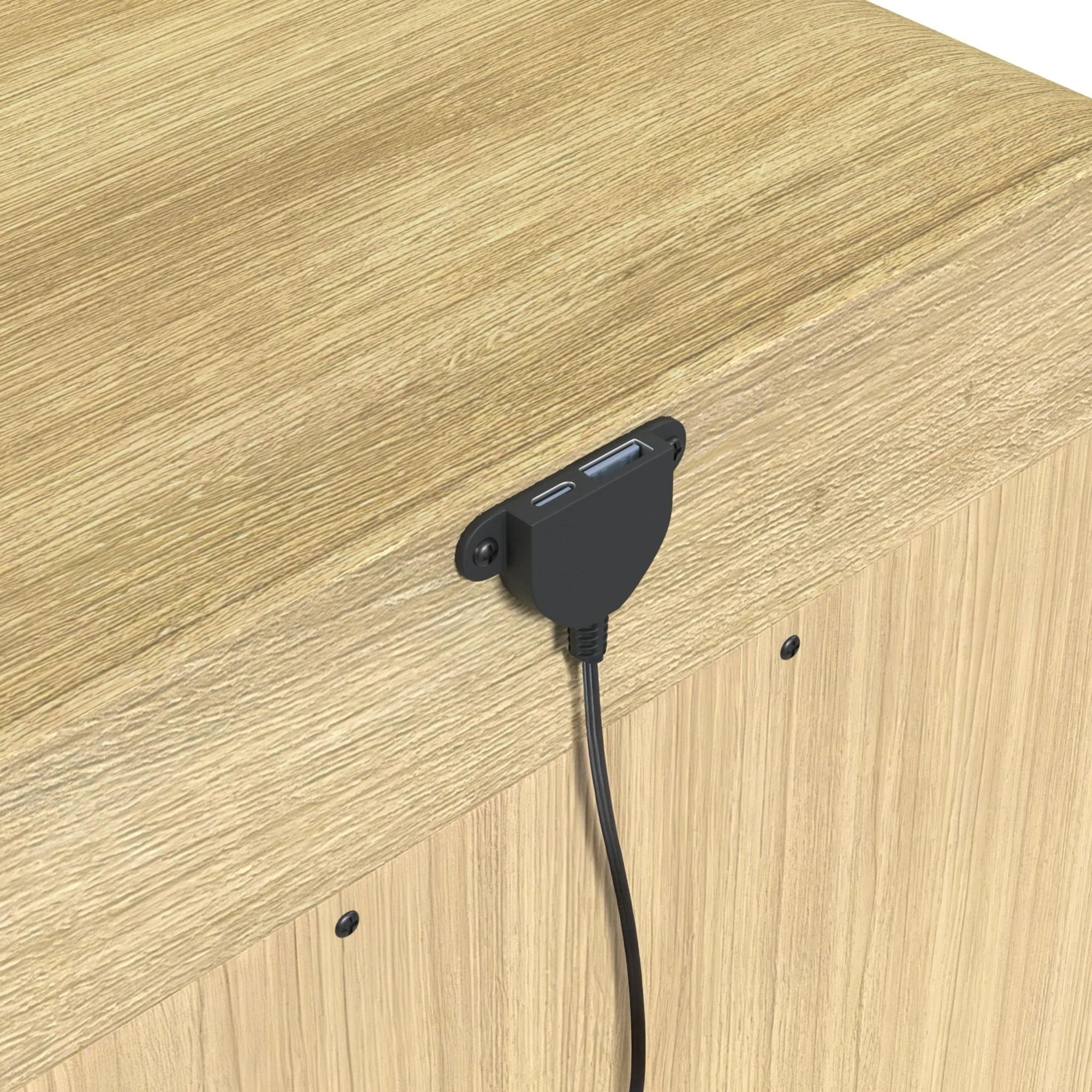 Ridgemont - 2-Drawer Nightstand With USB - Image 15