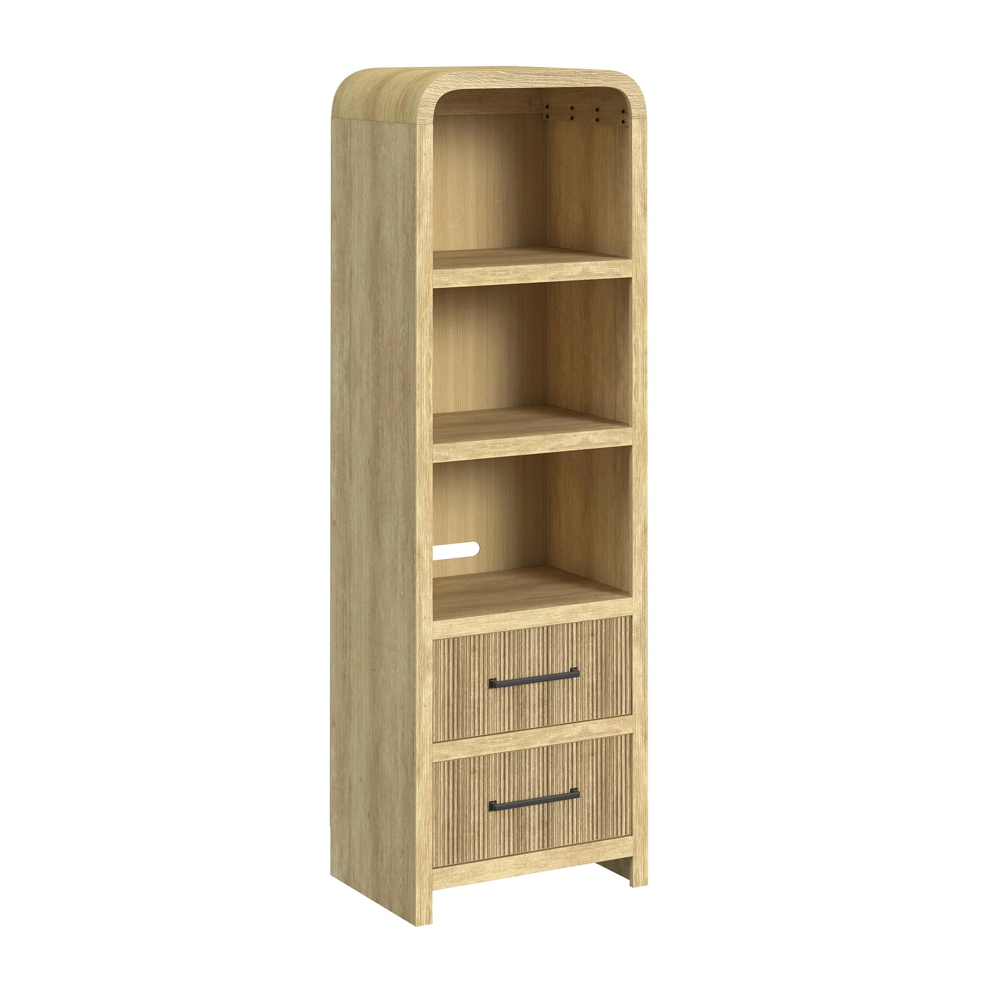 Ridgemont - 4 Piece Entertainment Unit With 82" TV Console - Image 15
