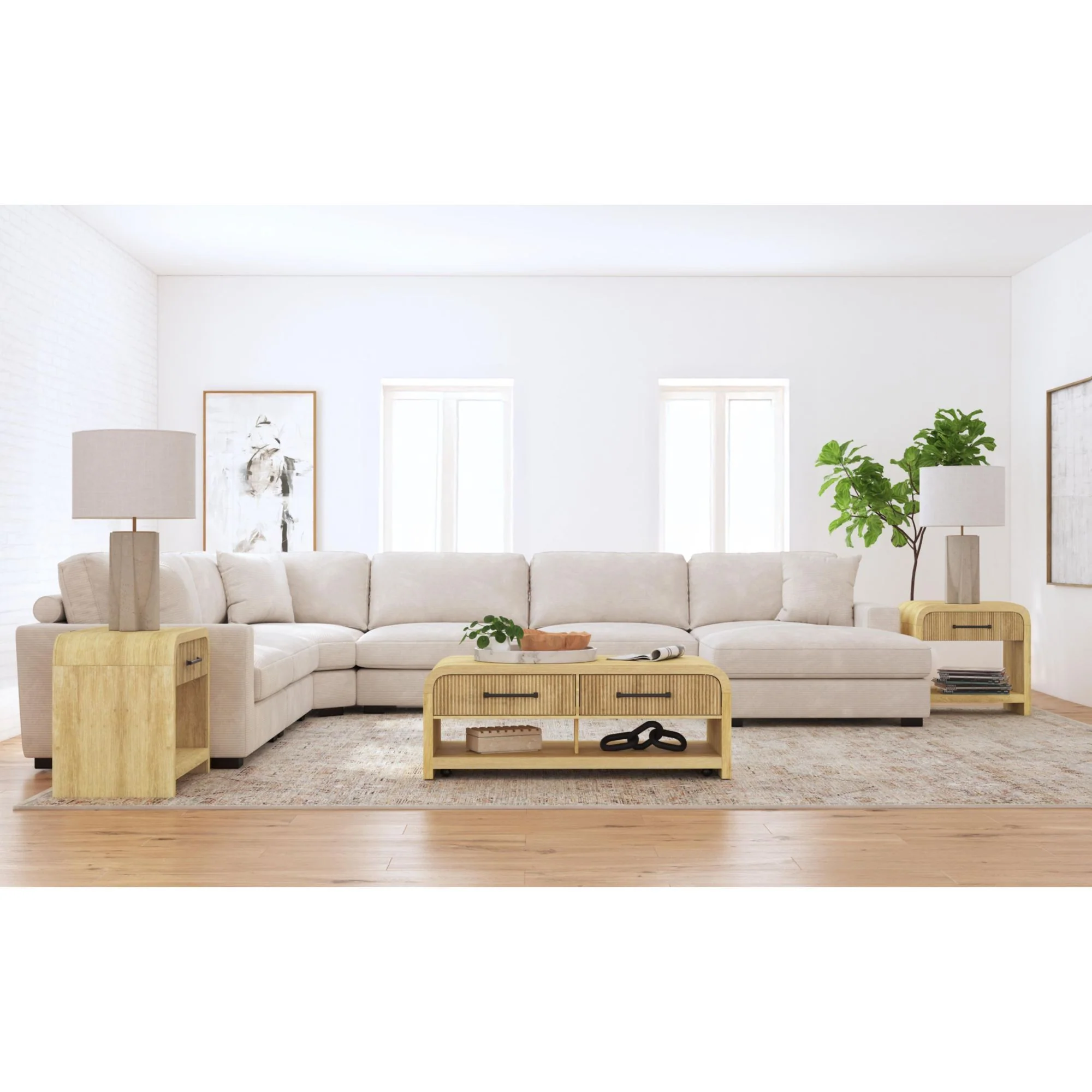 Ridgemont - End Table With USB - Image 10