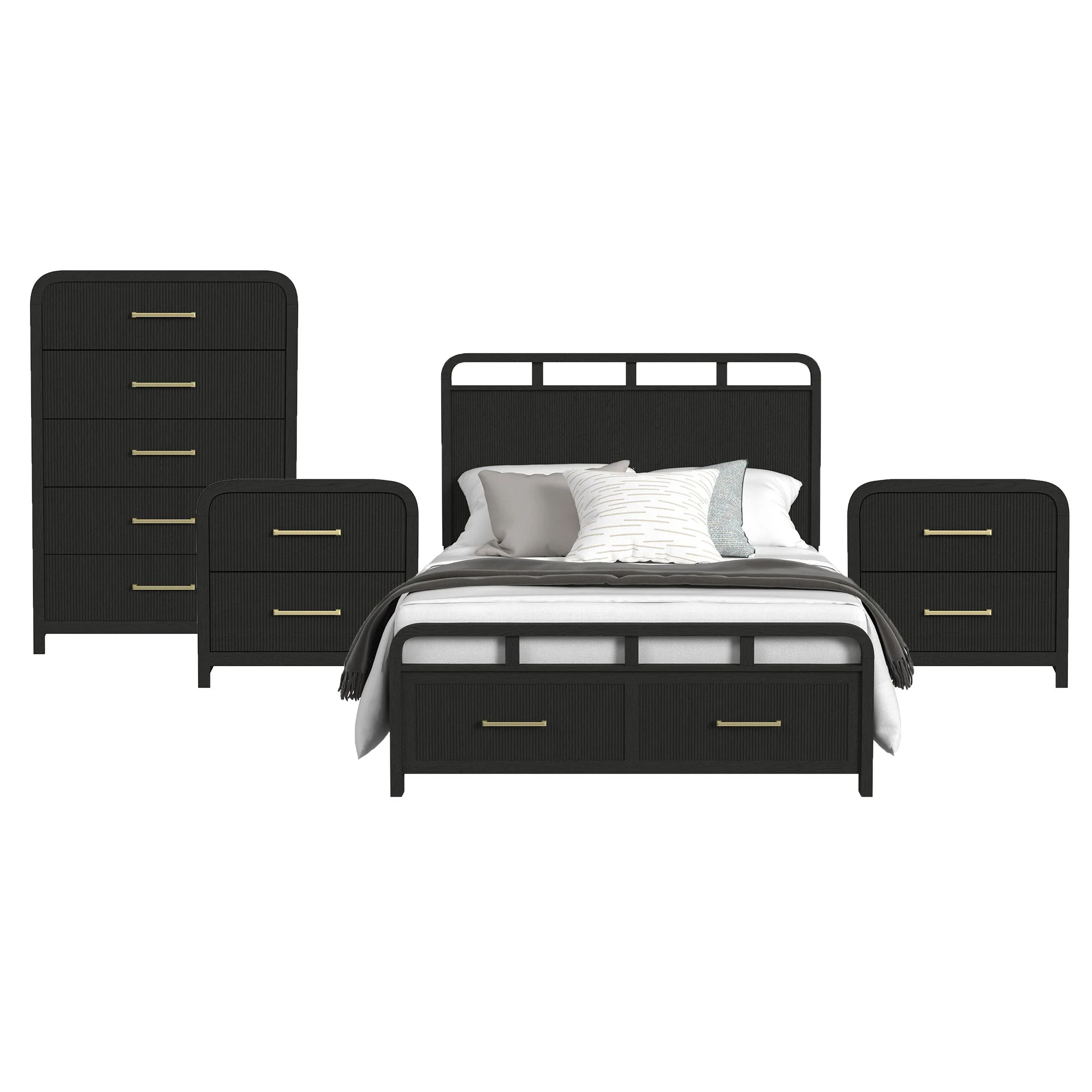 Ridgemont - Storage Bedroom Set - Image 10