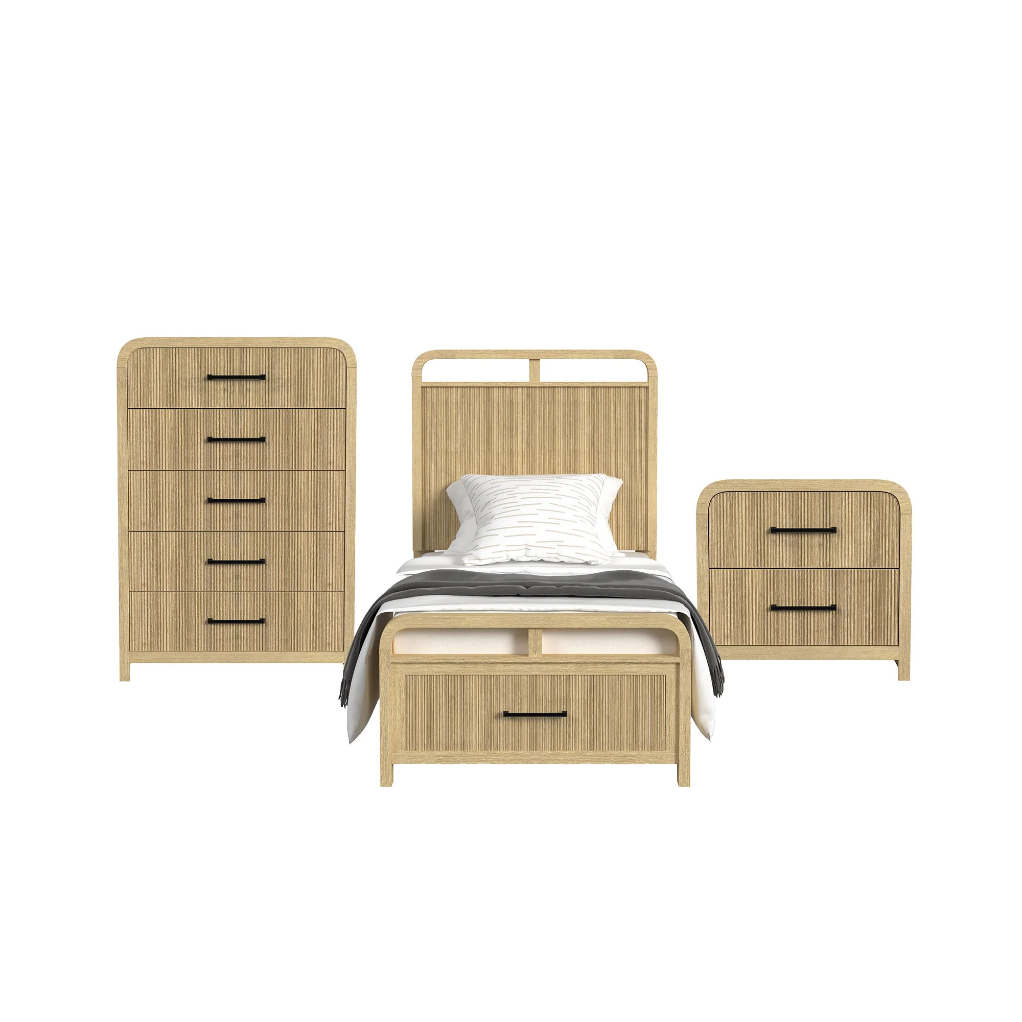 Ridgemont - Storage Bedroom Set - Image 11