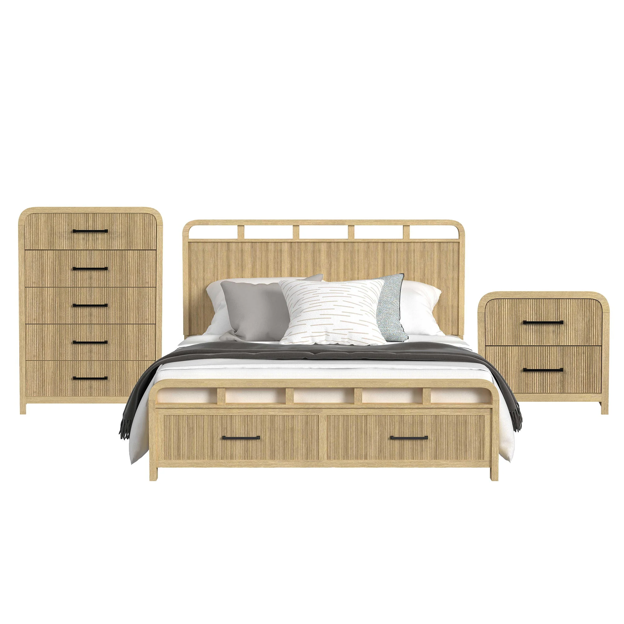 Ridgemont - Storage Bedroom Set - Image 2