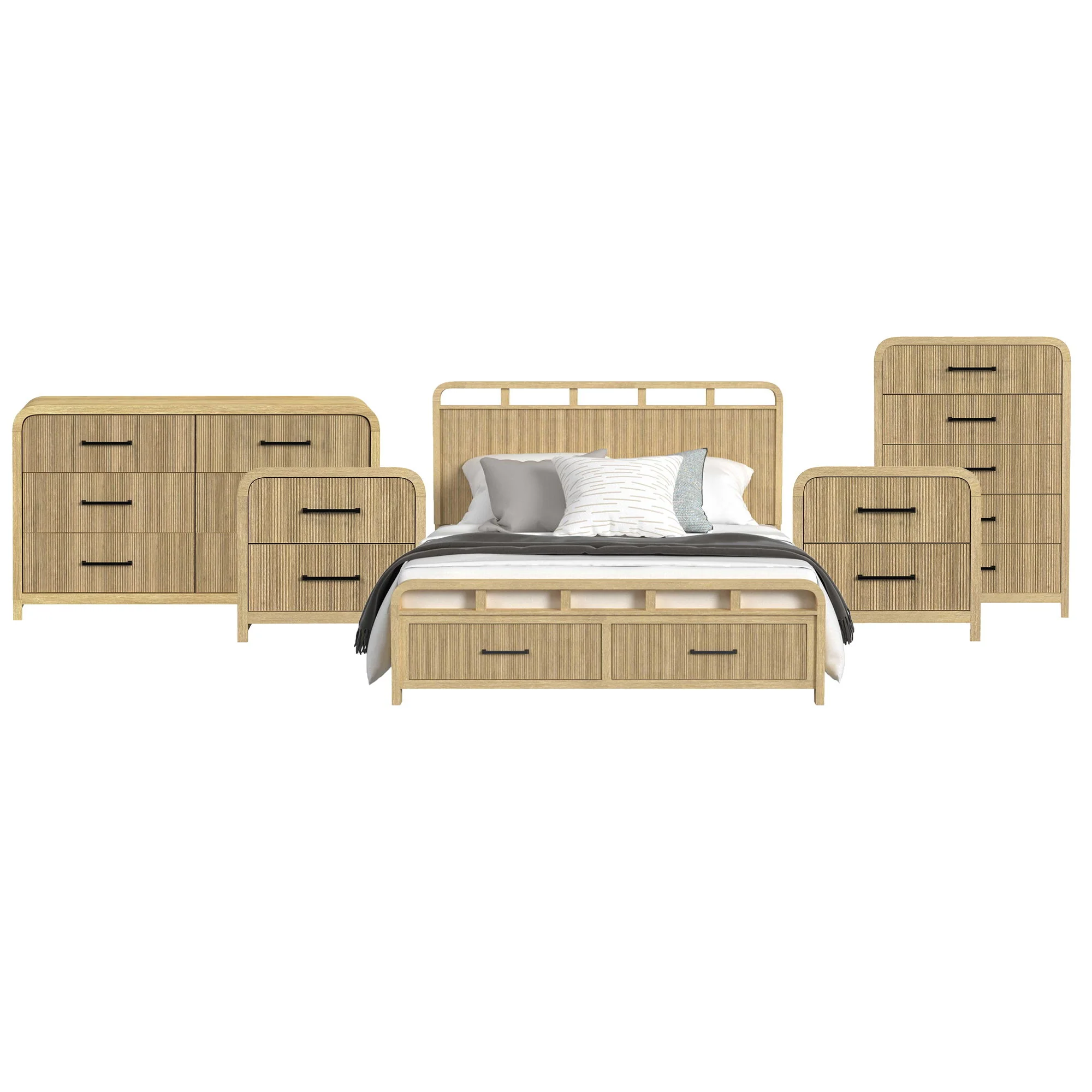 Ridgemont - Storage Bedroom Set - Image 21