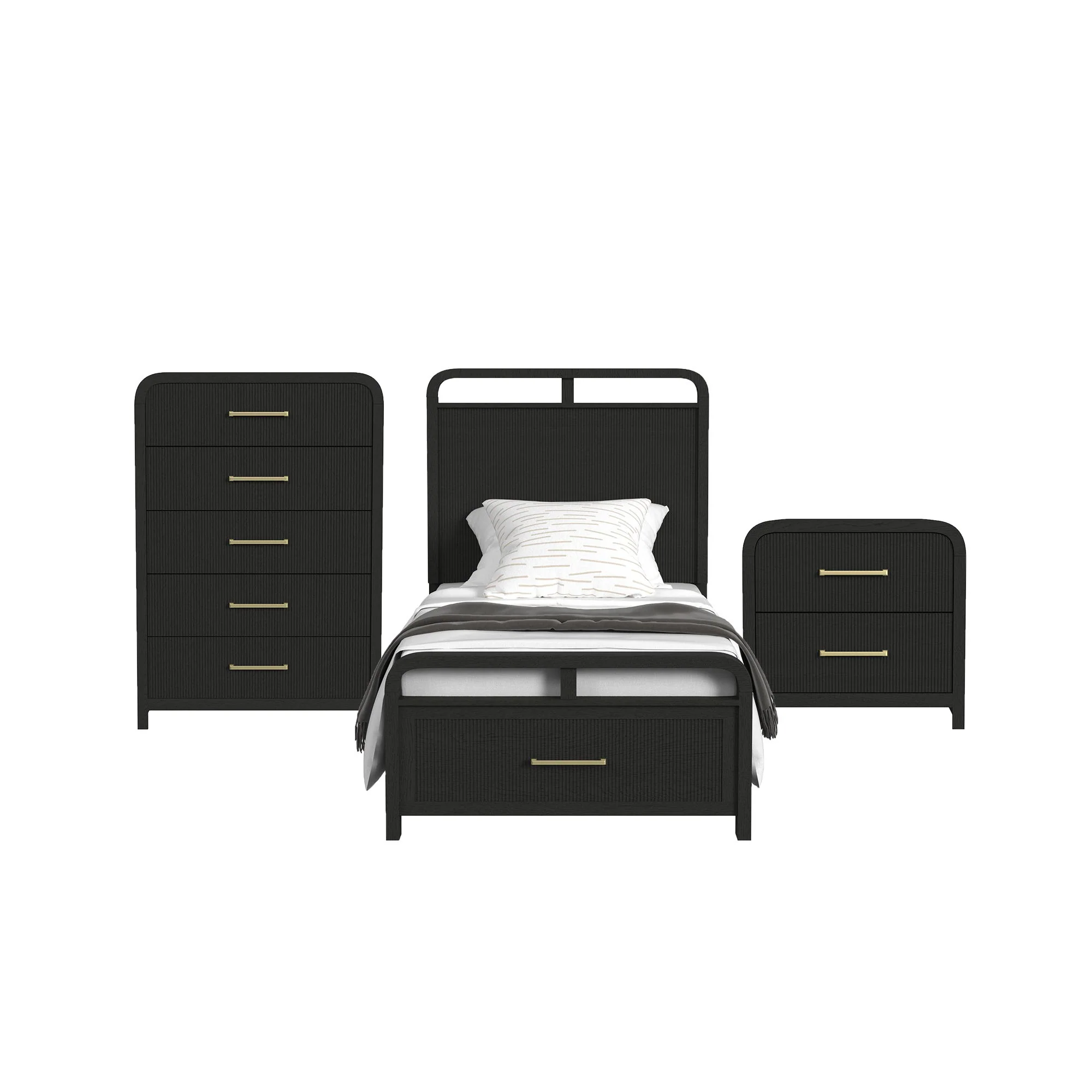 Ridgemont - Storage Bedroom Set - Image 3