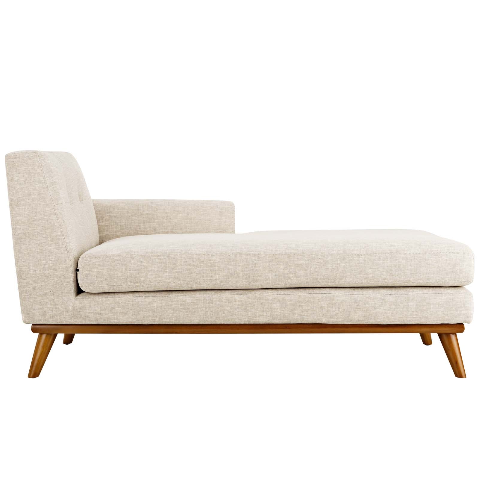 Right-Facing Upholstered Fabric Chaise 70 Inch - Image 2