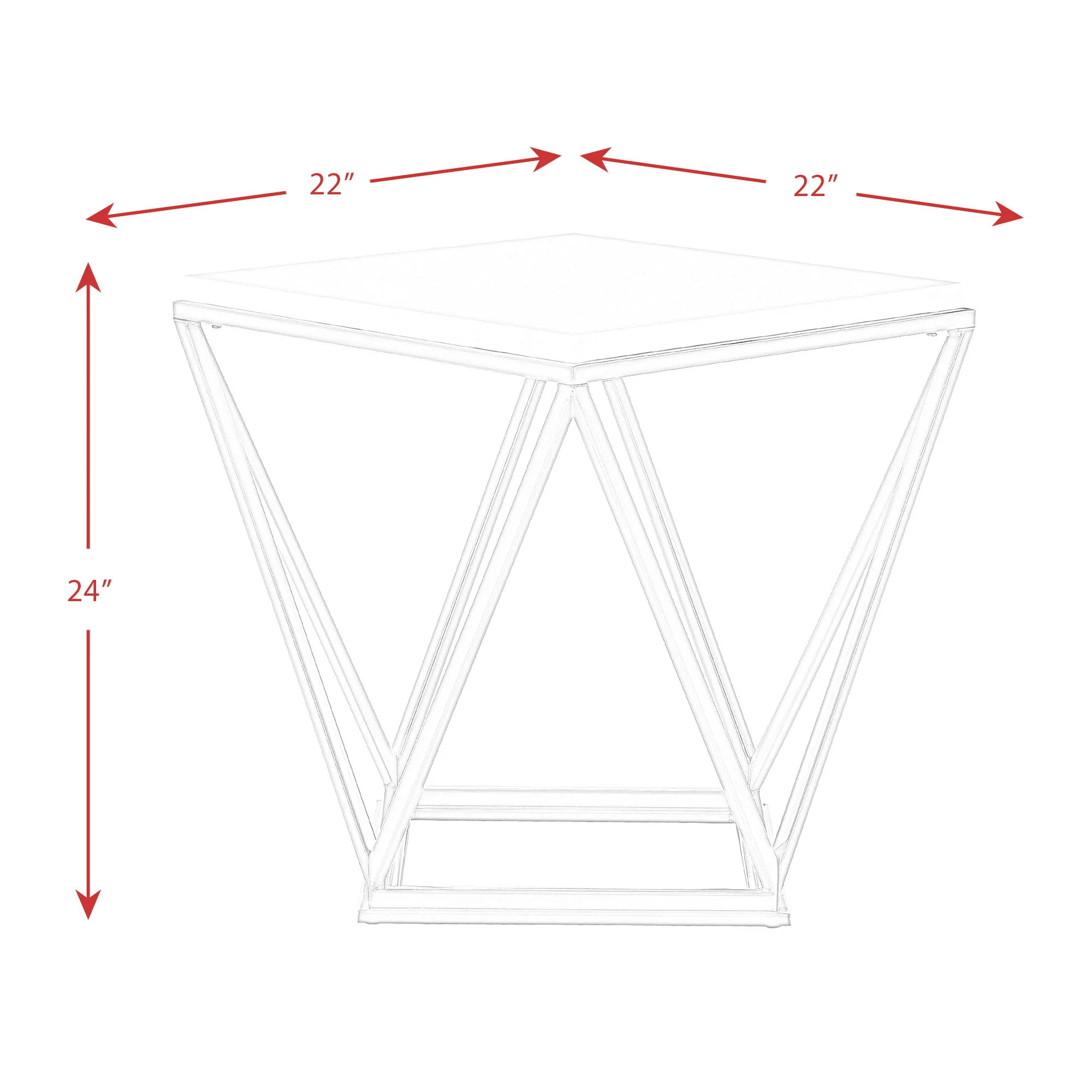 Riko - Square Table - Image 16