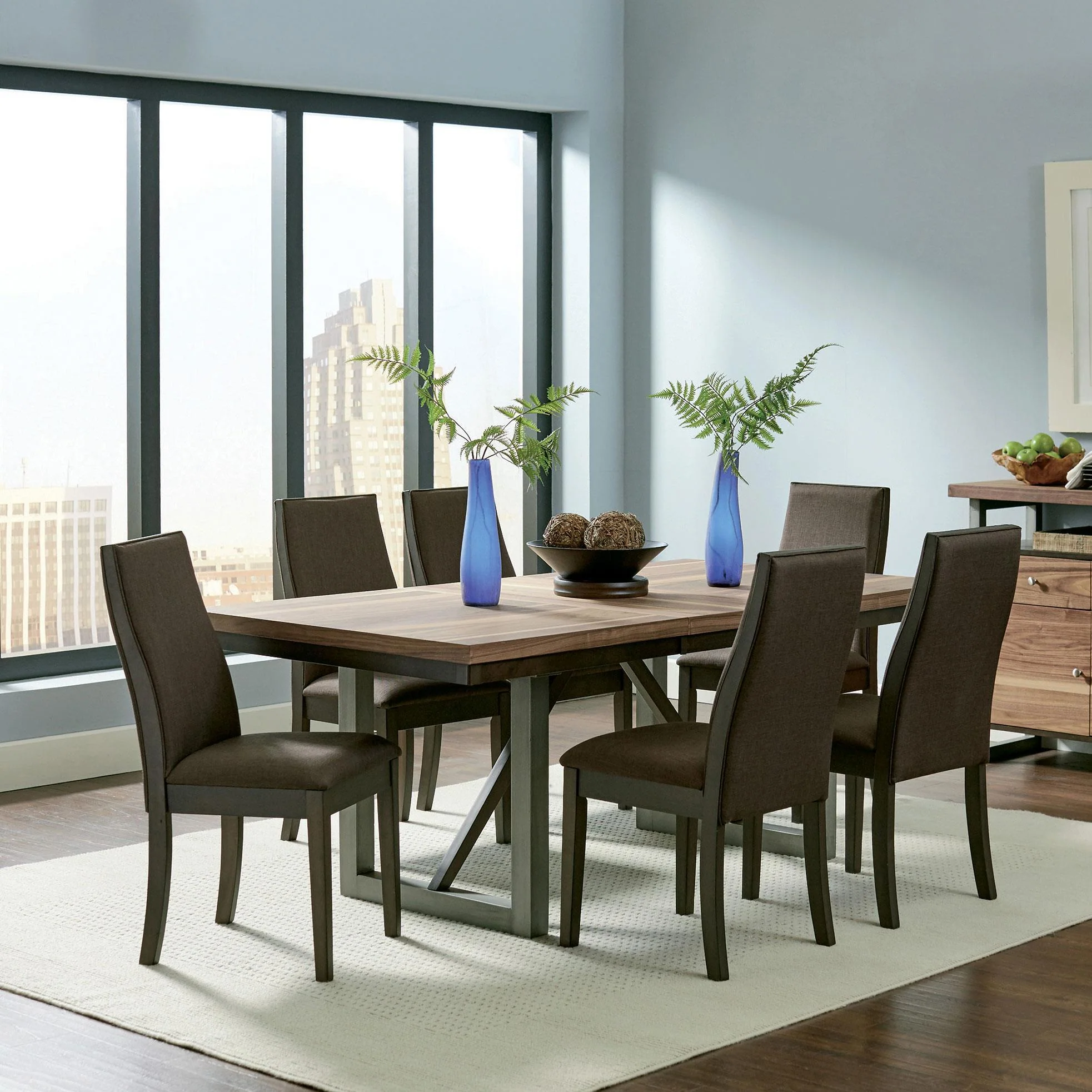 Rivera - Extension Dining Table - Natural Walnut - Image 9