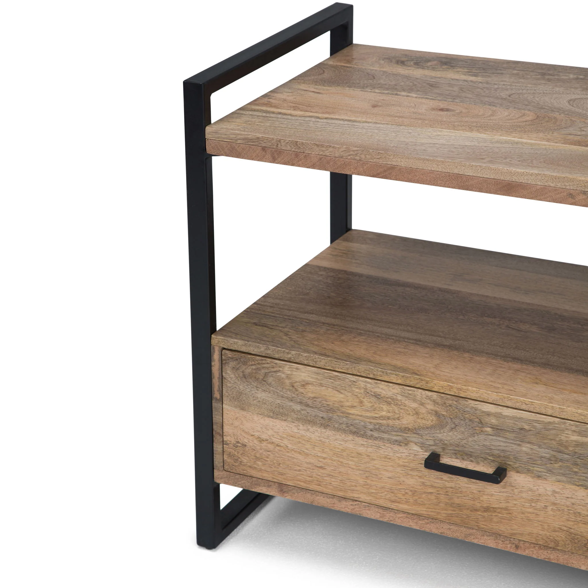 Riverside - TV Media Stand - Natural - Image 5
