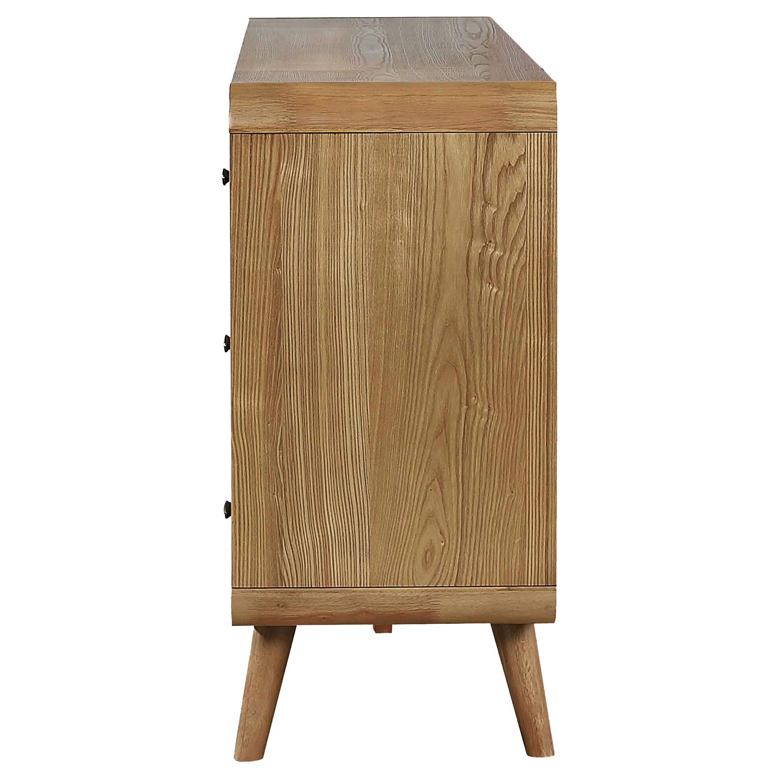 Robyn 6-Drawer Bedroom Dresser Light Ash - Image 2