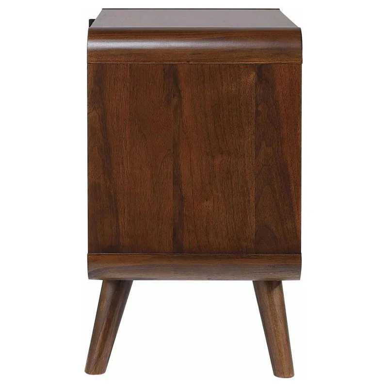 Robyn Mid Century Light Wood Chest - Image 11