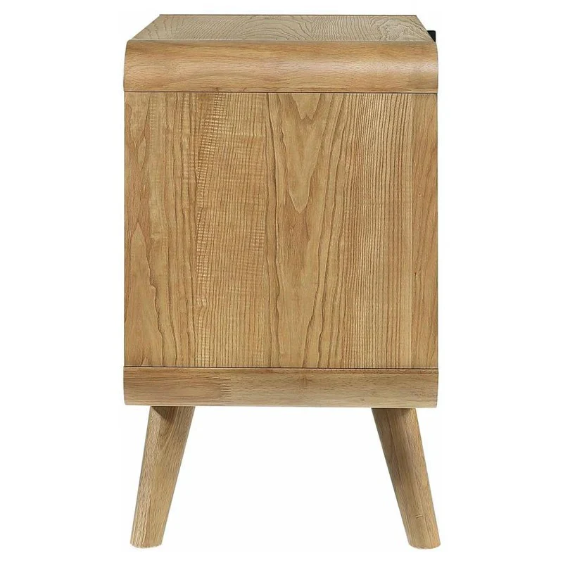 Robyn Mid Century Light Wood Chest - Image 12