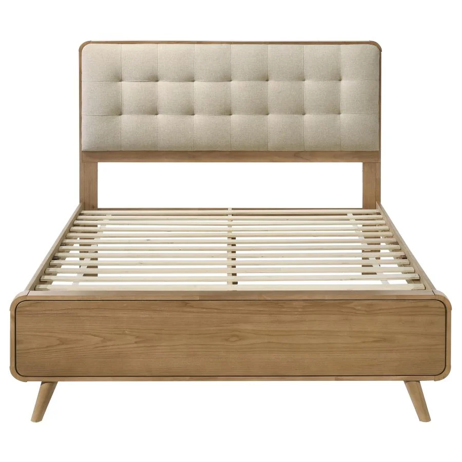 Robyn Wood Eastern King Platform Bed – Light Ash - Image 4