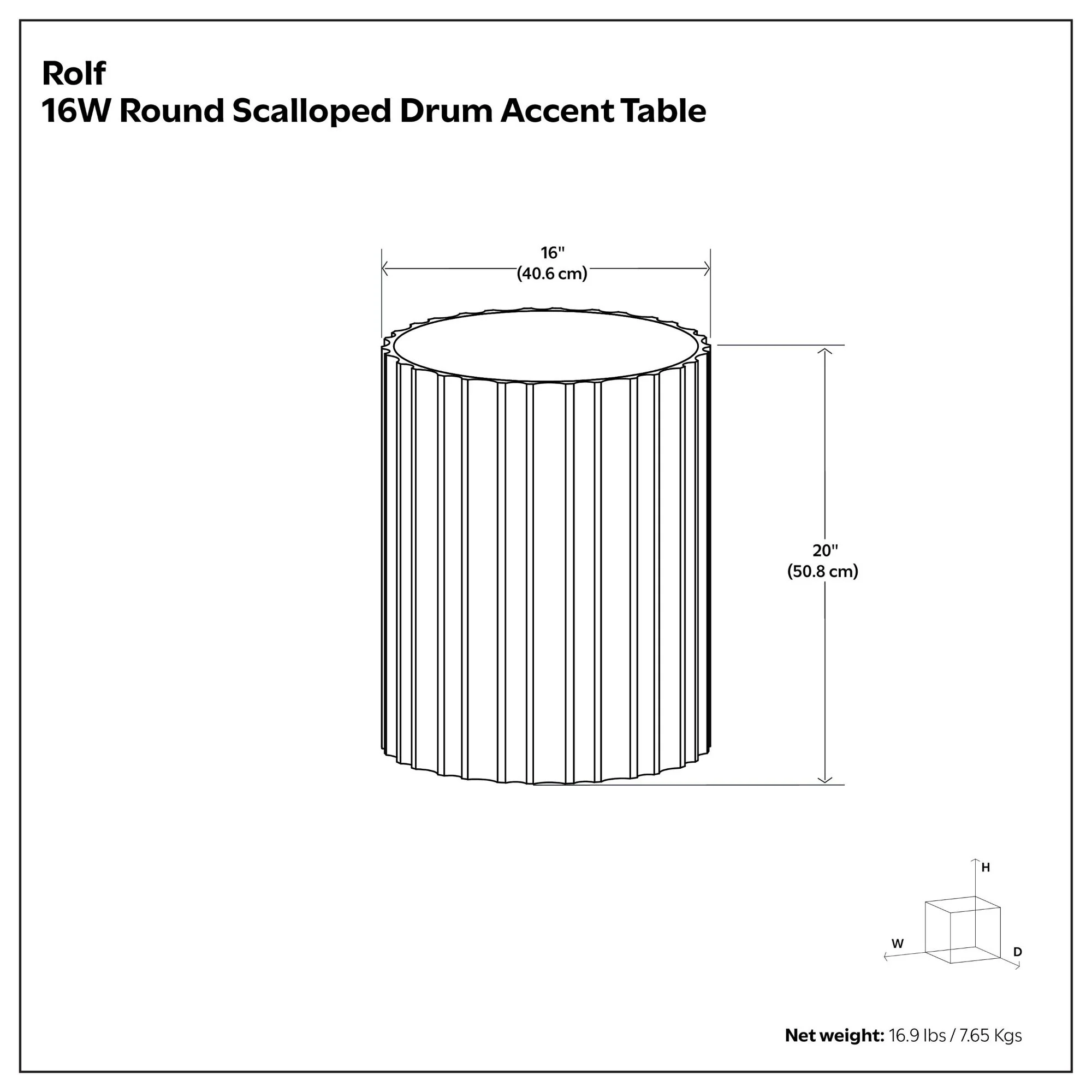 Rolf - Side Table - Image 10