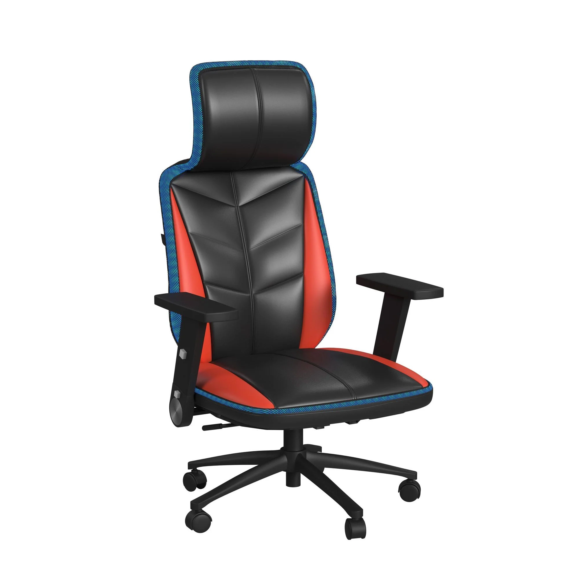 Rollins - Gaming Chair With LED And Speaker - Image 2