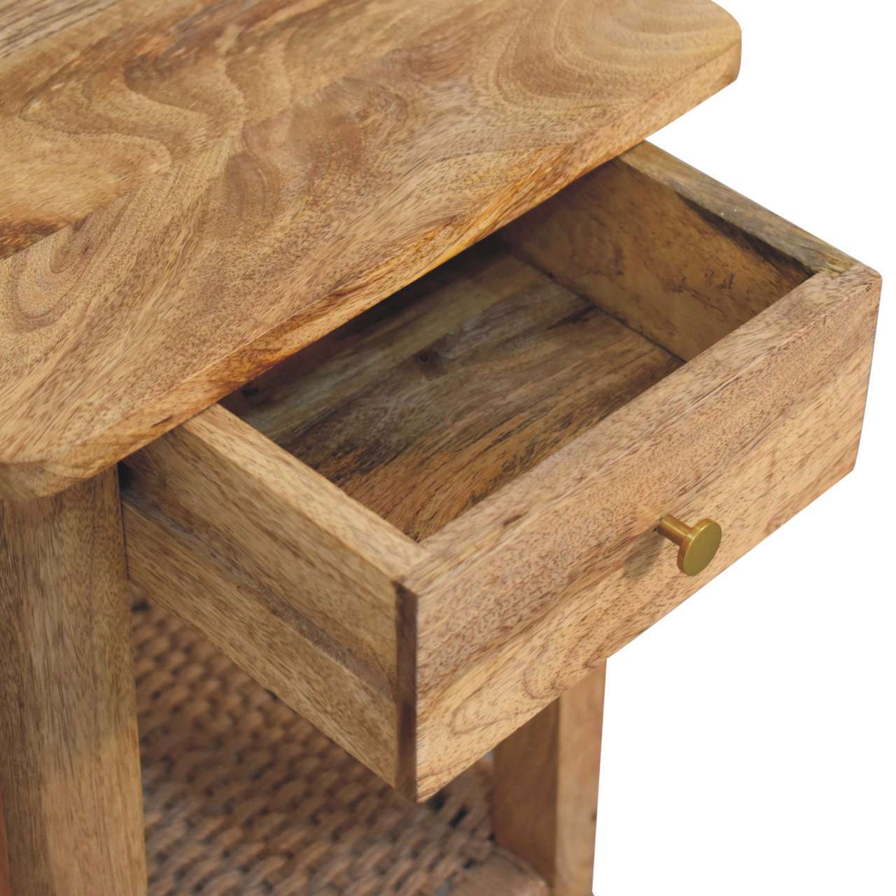 Rope 1 Drawer Table - Image 4