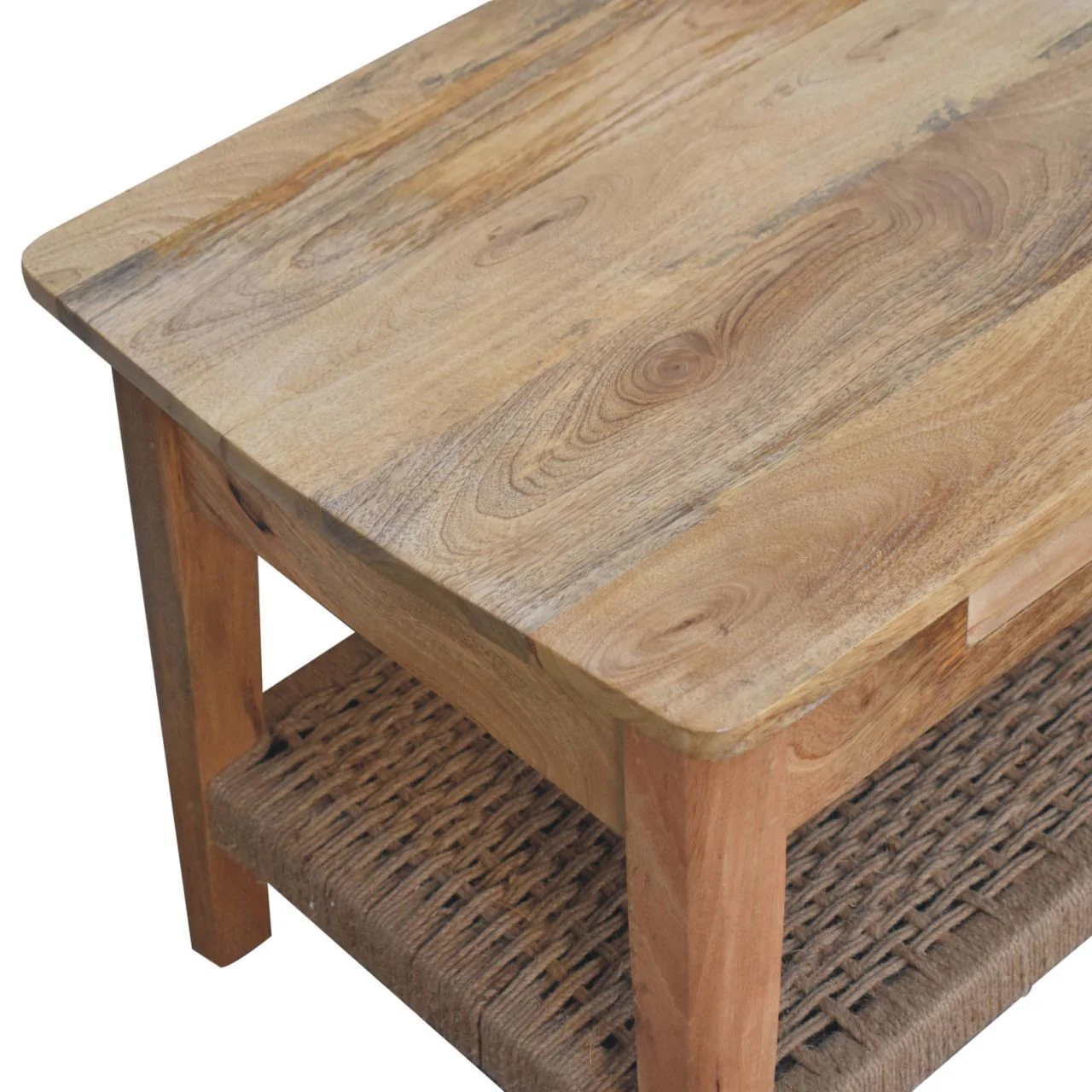 Rope 1 Drawer Table - Image 7