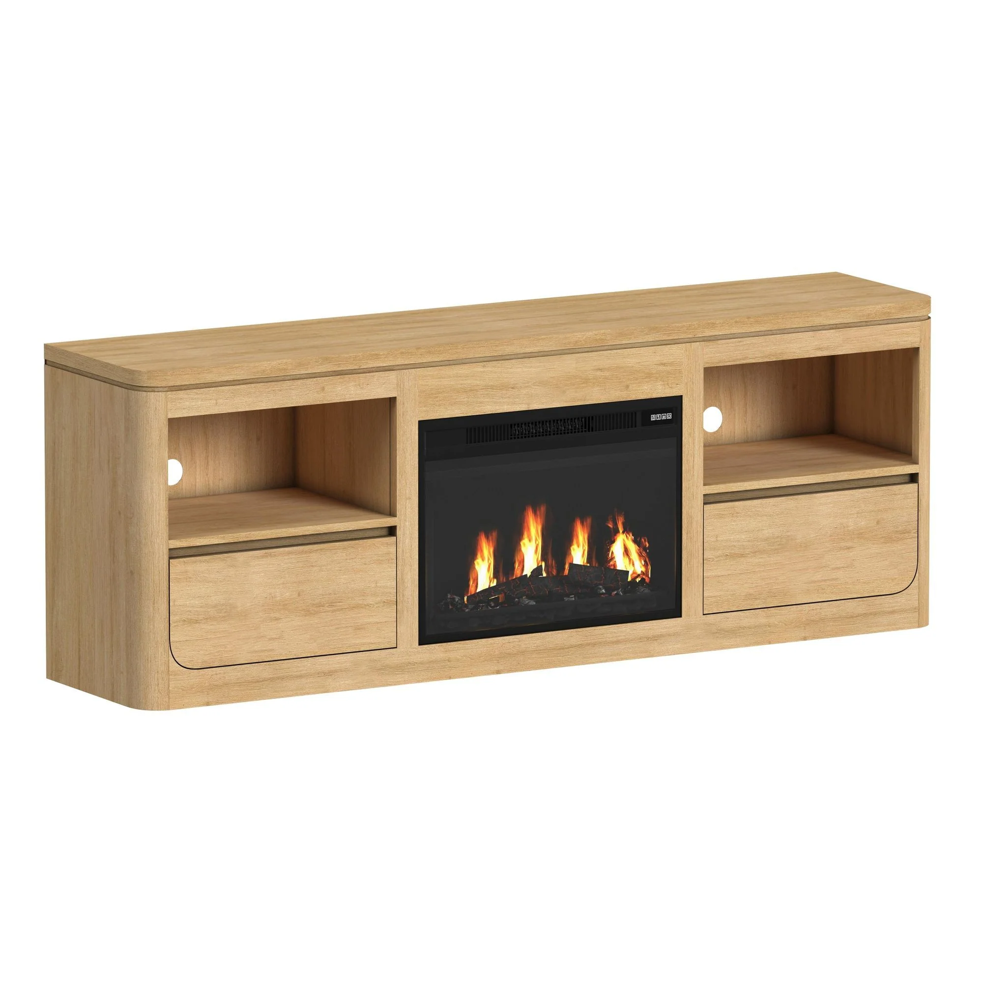 Rosalie - 4 Piece Entertainment Unit With 71" TV Console - Image 16