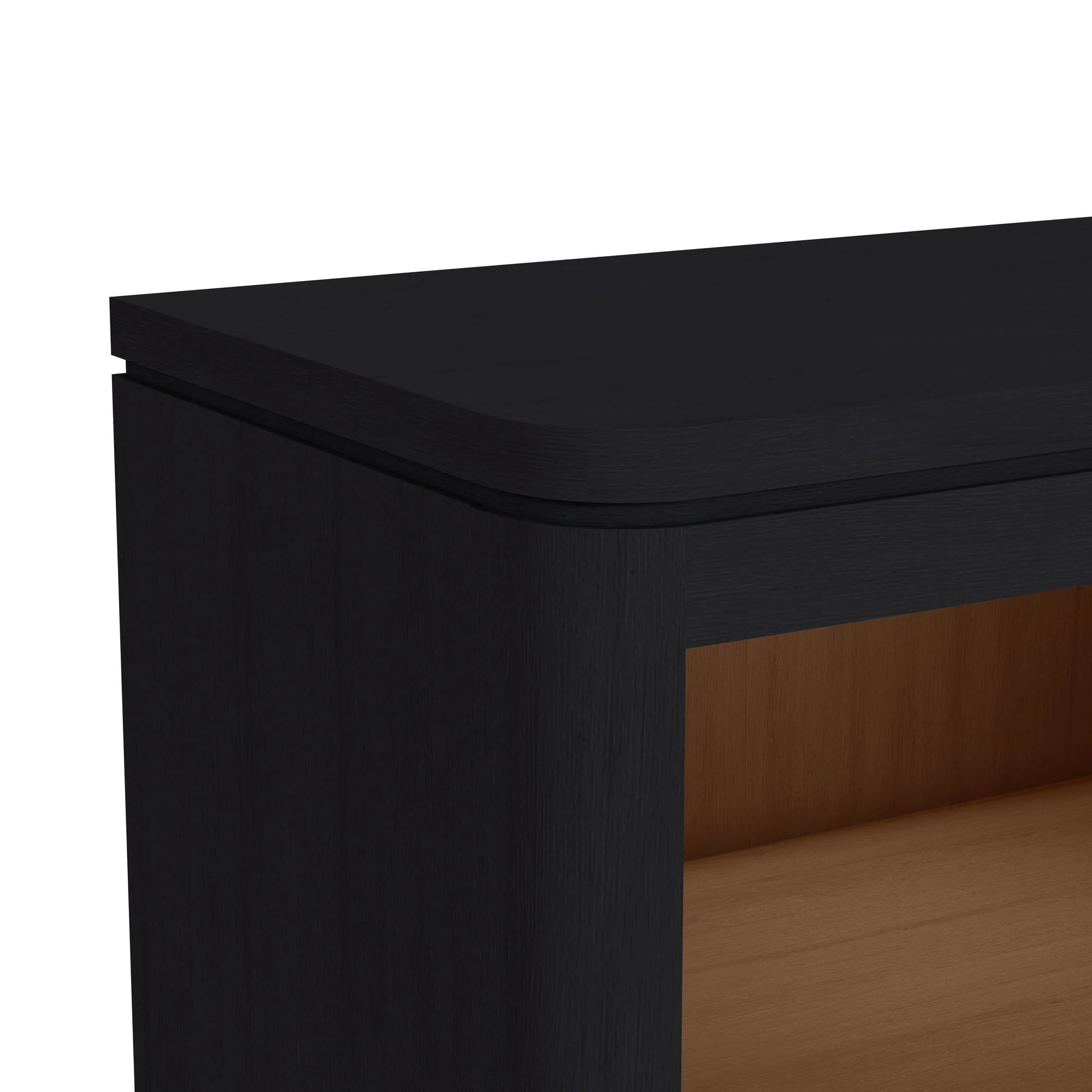 Rosalie - Nightstand With USB And LED - Image 8