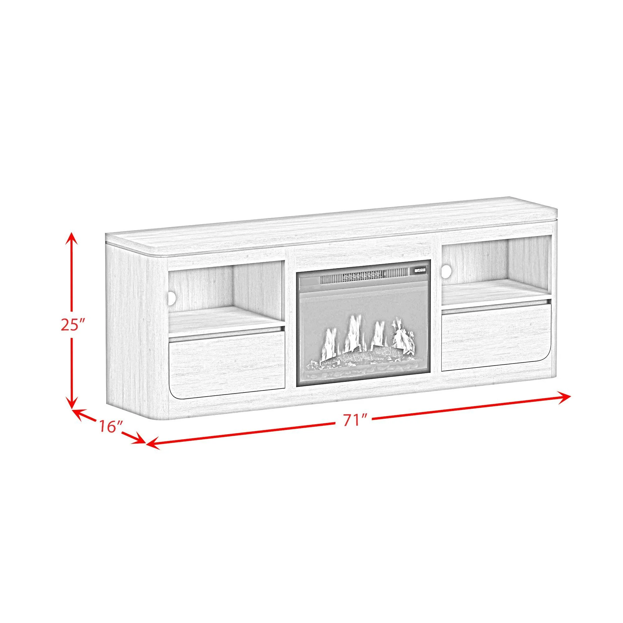 Rosalie - TV Console - Image 25