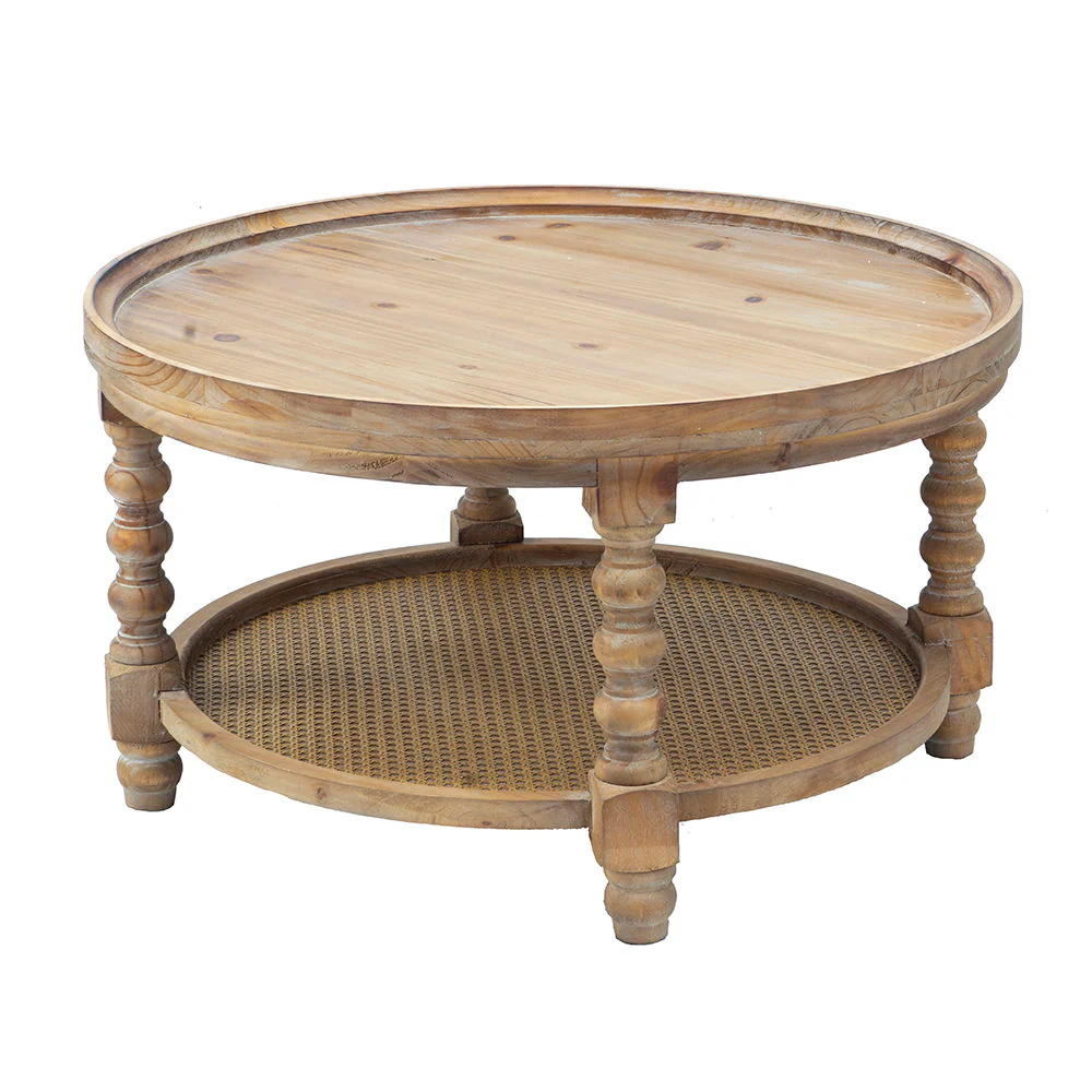 Round 2 Tiered Side Tabel, End Tabel For Lving Room Bedroom Entryway - Image 10