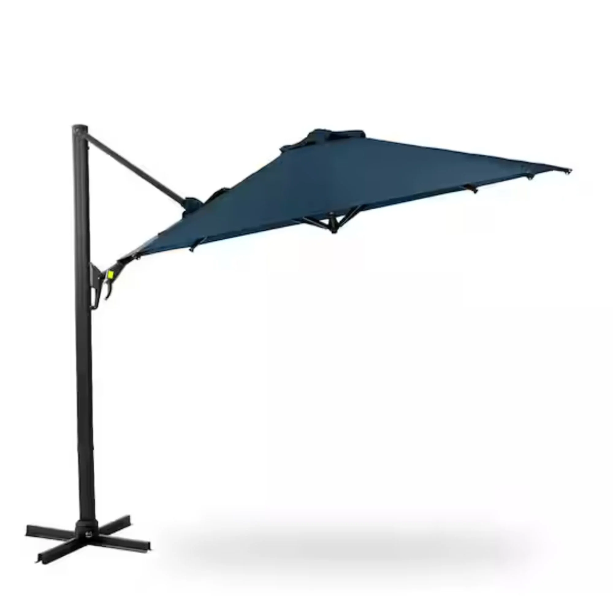 Round Cantilever Patio Umbrella With 360 Rotation & Infinite Tilt Adjustment - Image 4