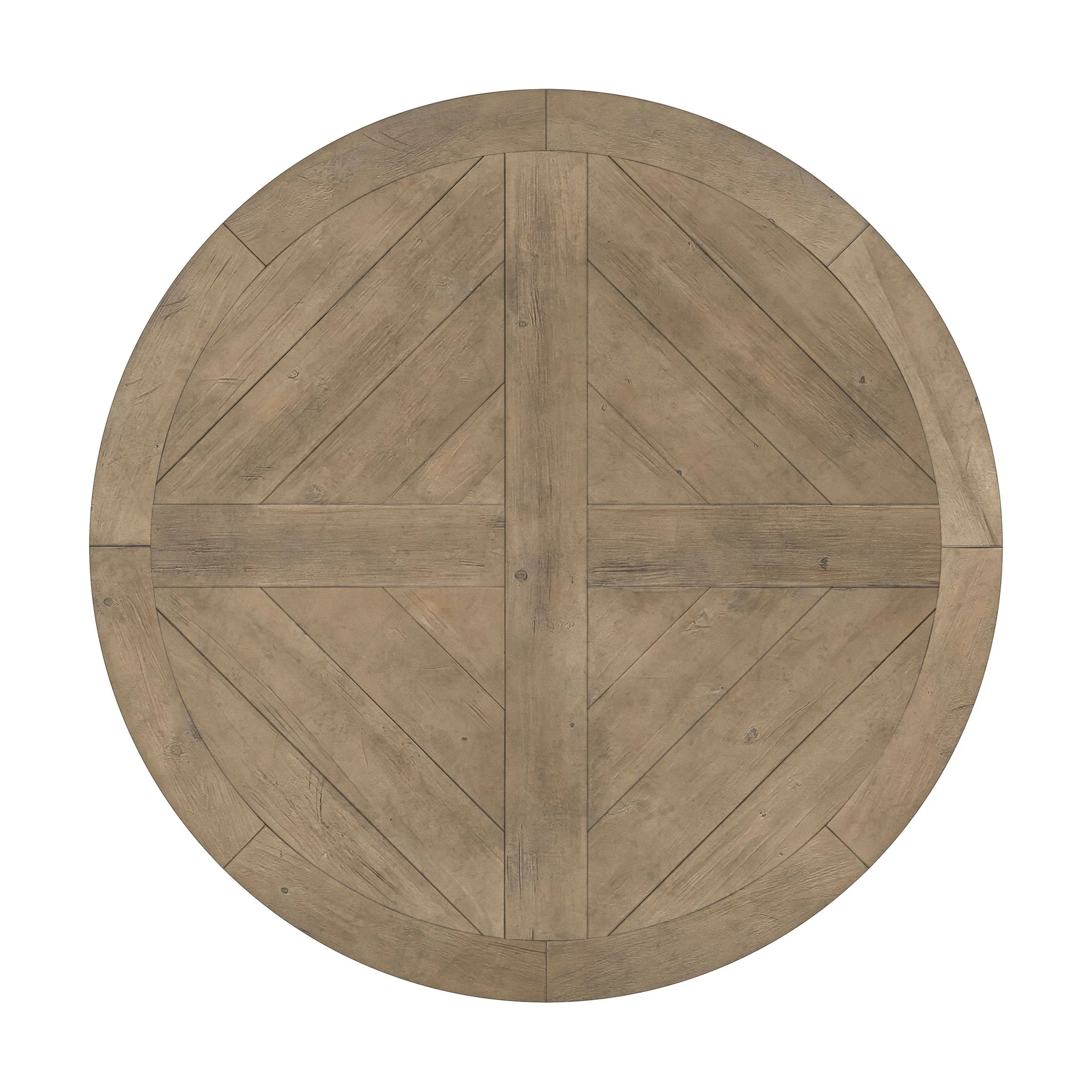 Round Dining Table Set With Upholstered Chairs - Image 13