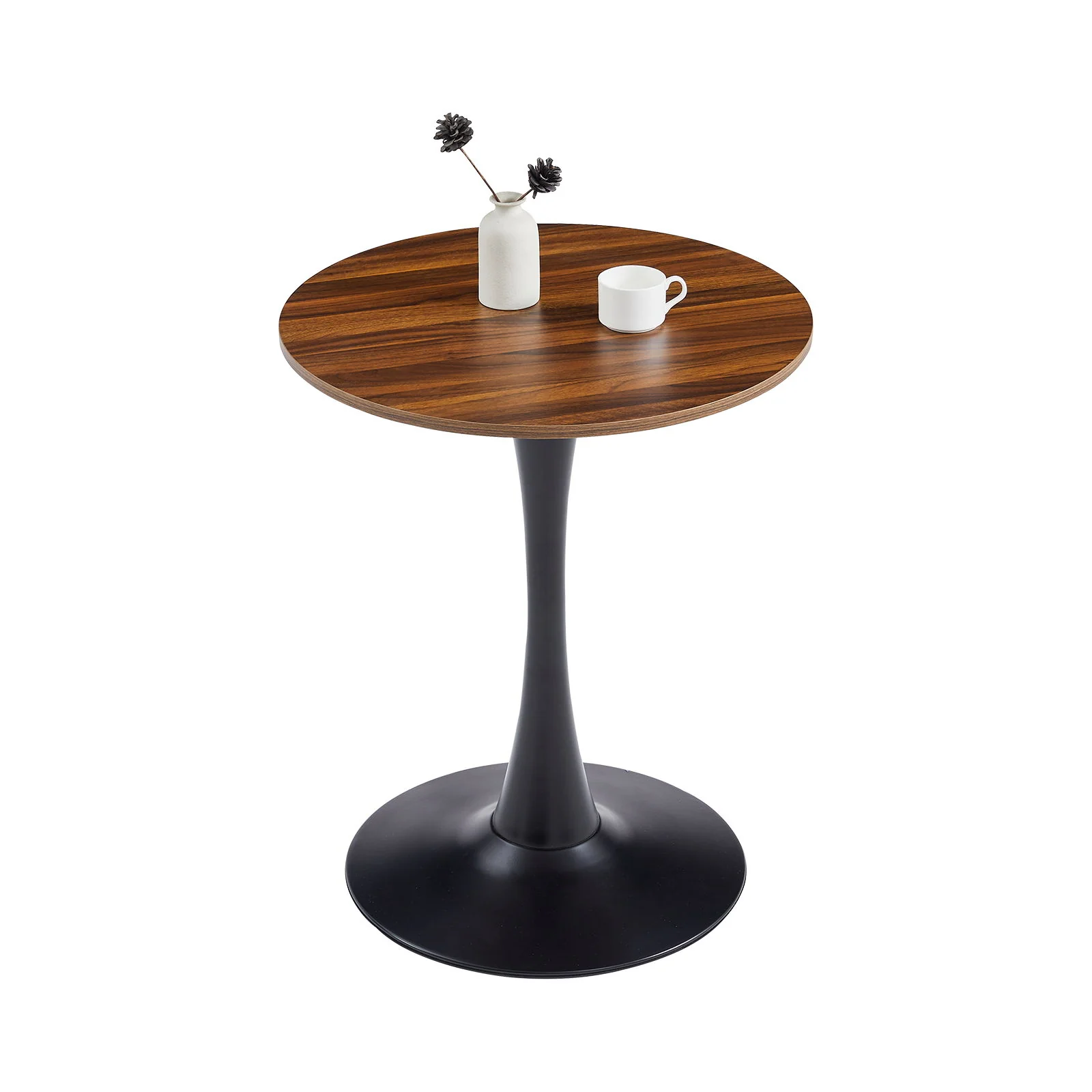 Round Dining Table With Tulip Style Base - Image 11