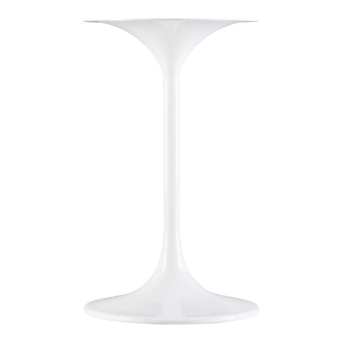 Round Faux Marble Side Table with Pedestal Base – 20 Inch - Image 16