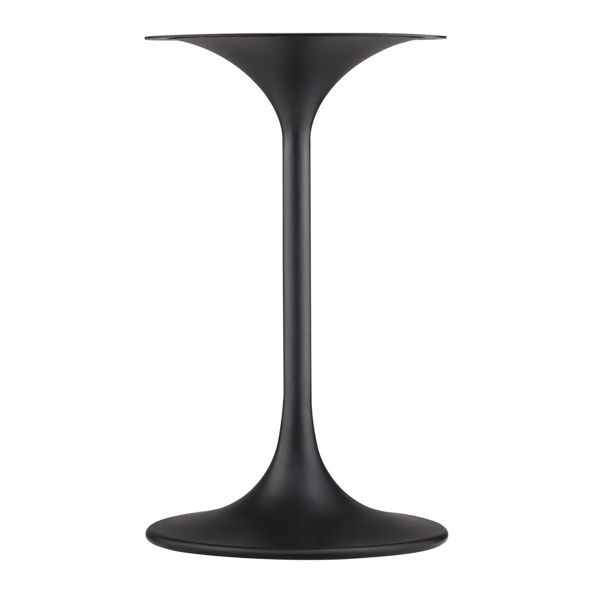 Round High Gloss Side Table with Pedestal Base – 20 Inch - Image 38