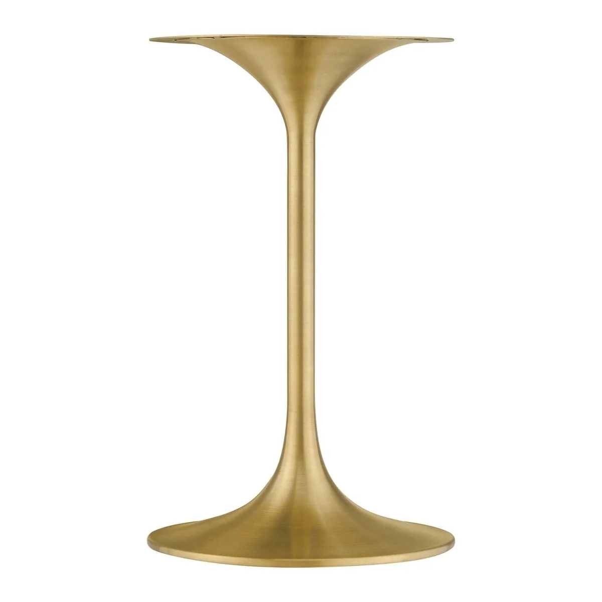 Round High Gloss Side Table with Pedestal Base – 20 Inch - Image 65