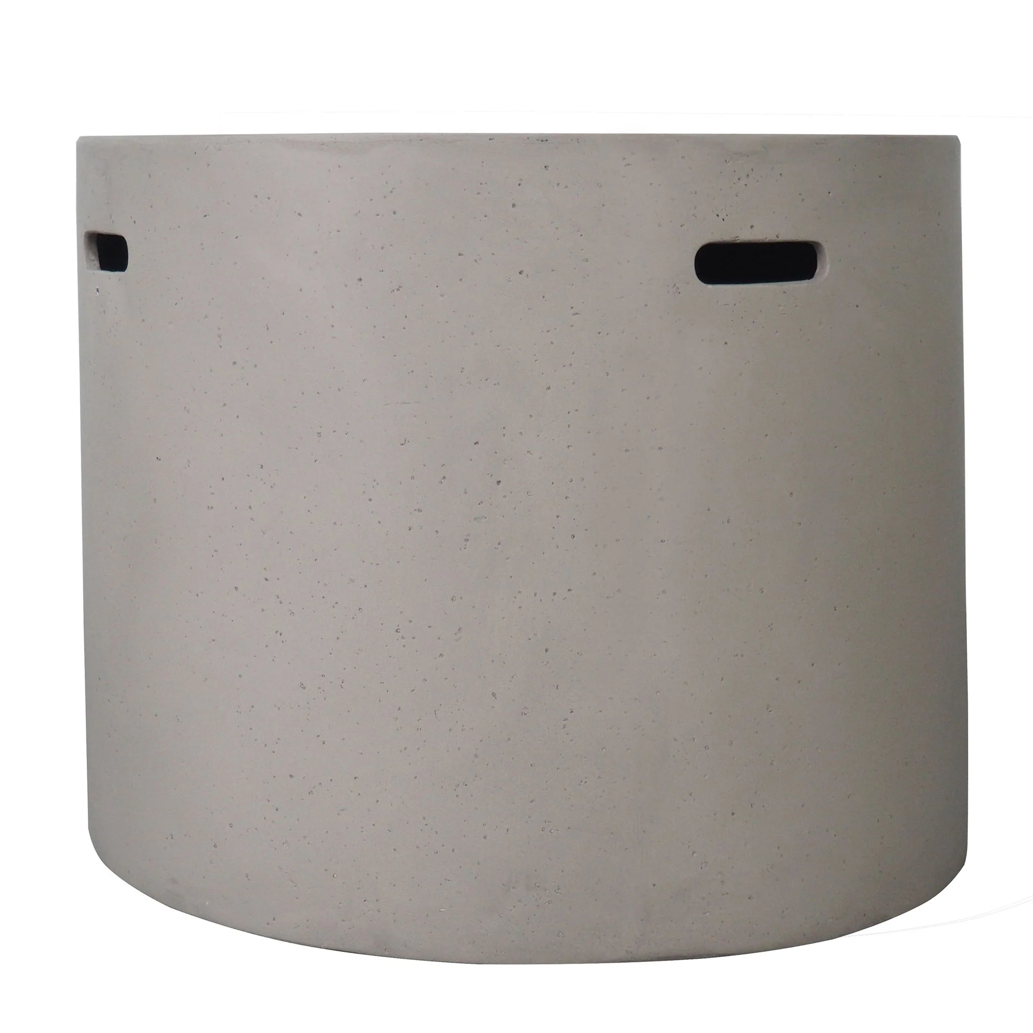 Round Propane Fire Pit Table Modern Outdoor Patio Heater 40000 BTU - Image 30