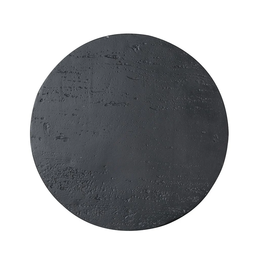 Round Side Table With Pedestal Base - Image 14