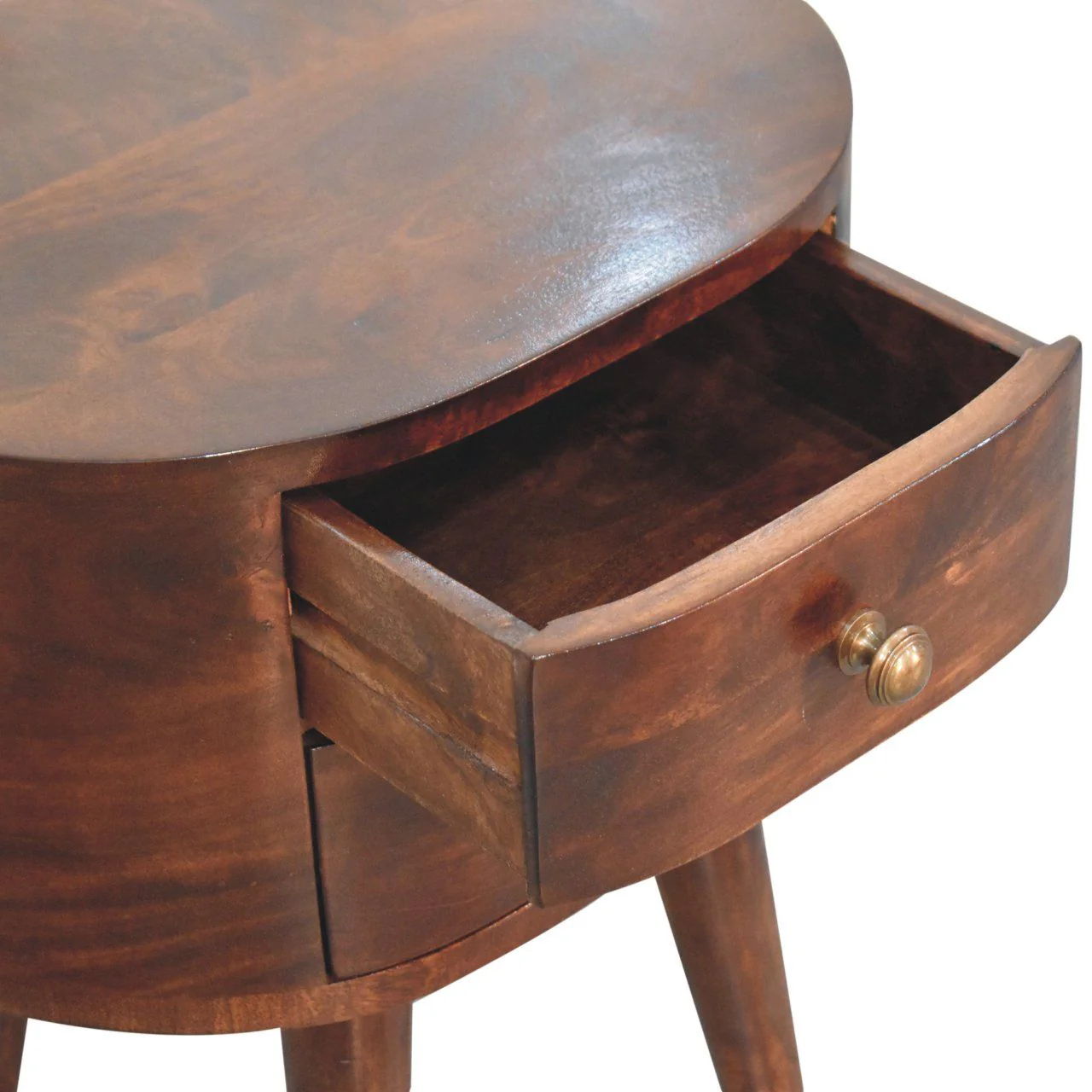Rounded Bedside Table - Image 3