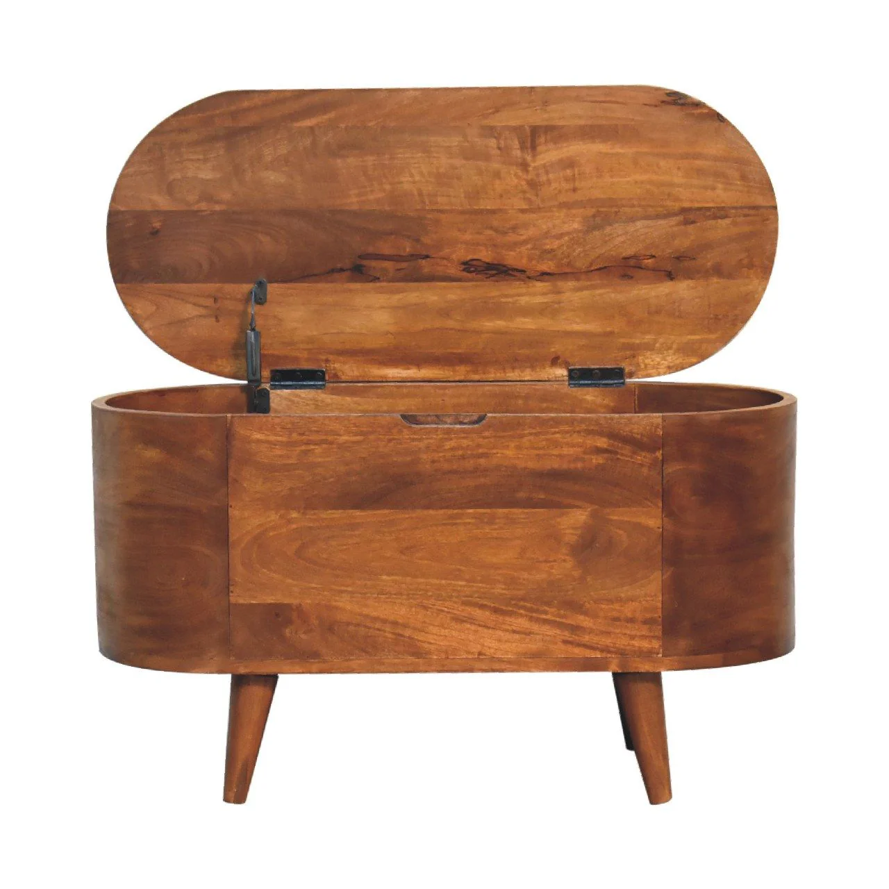 Rounded Lid Up Blanket Box - Image 36