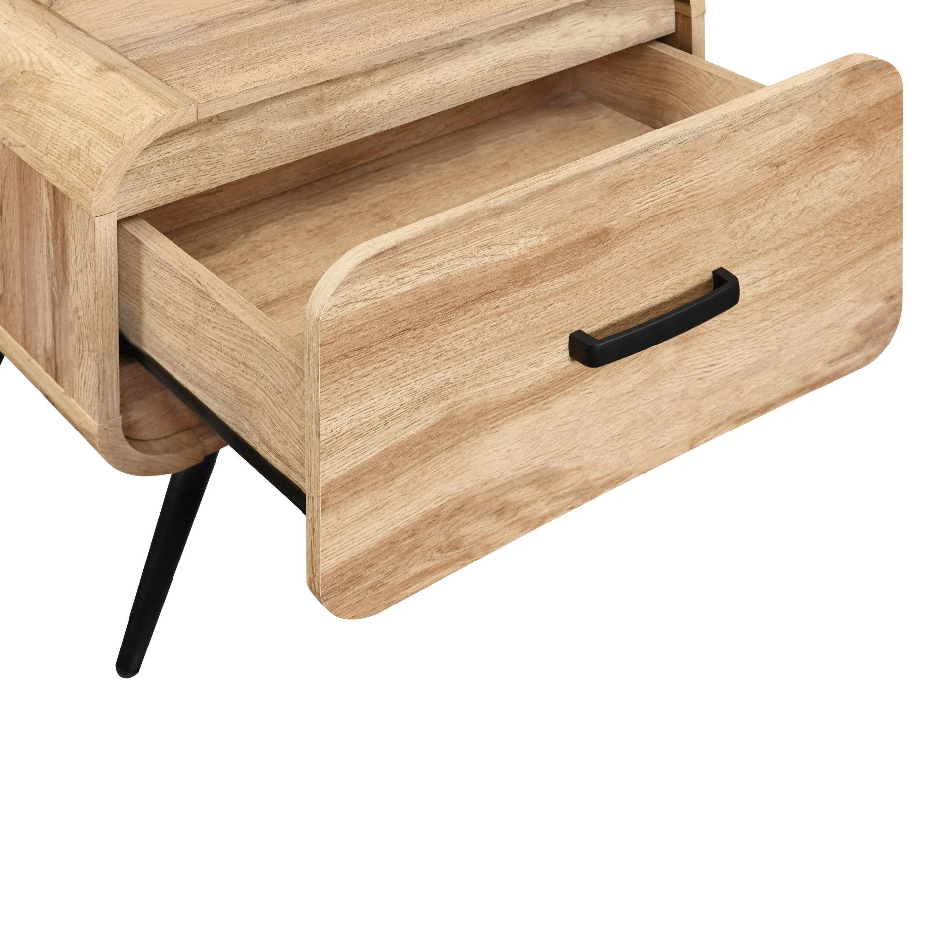 Rowan - One Drawer End Table/Bedside Table - Image 10