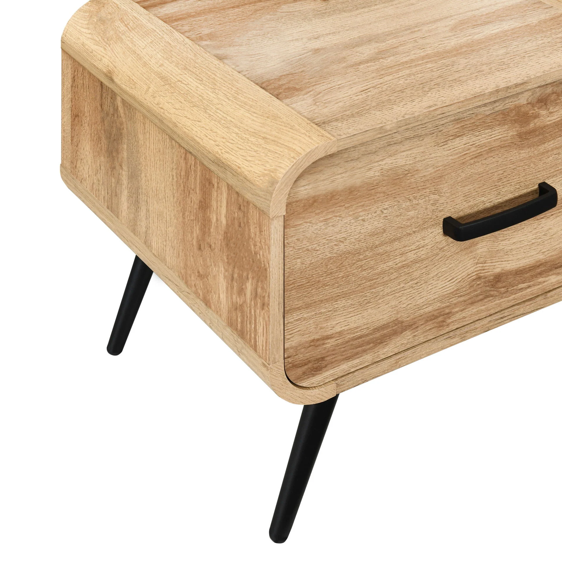 Rowan - One Drawer End Table/Bedside Table - Image 11