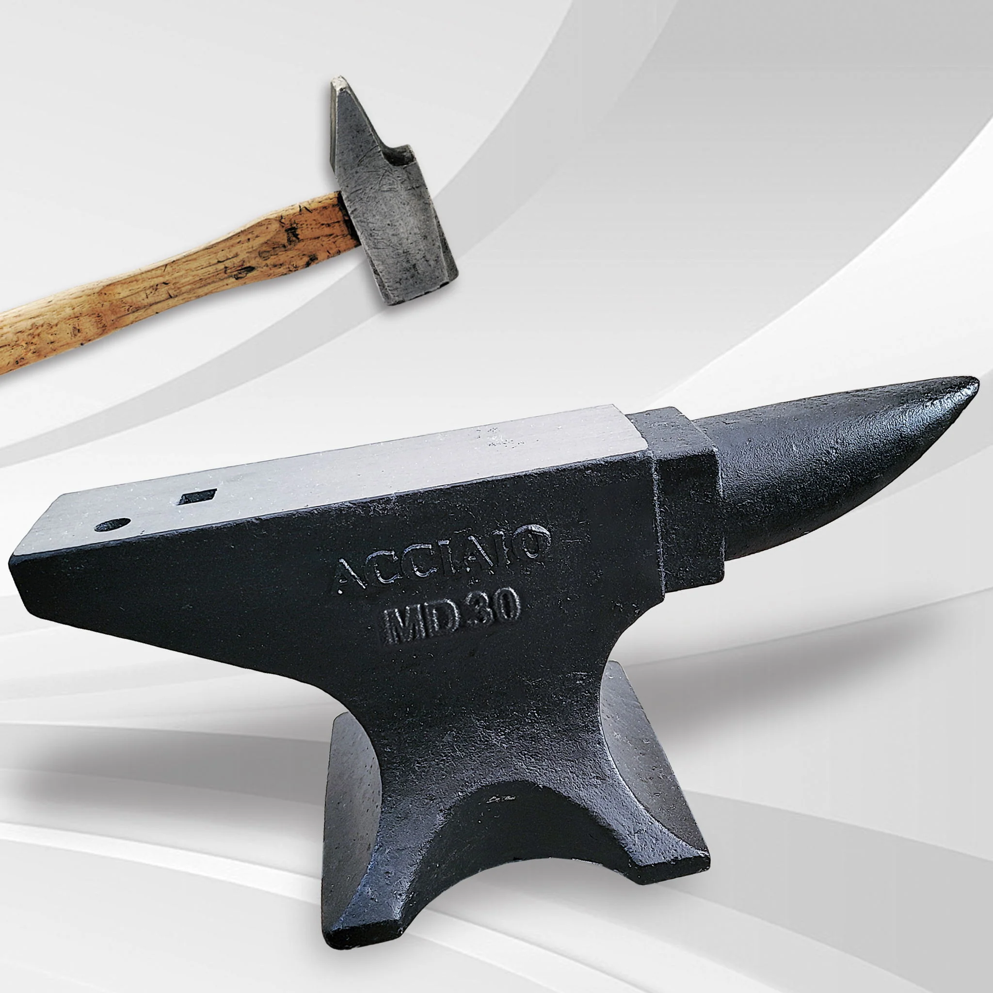 Rugged Round Horn Anvil - Image 4