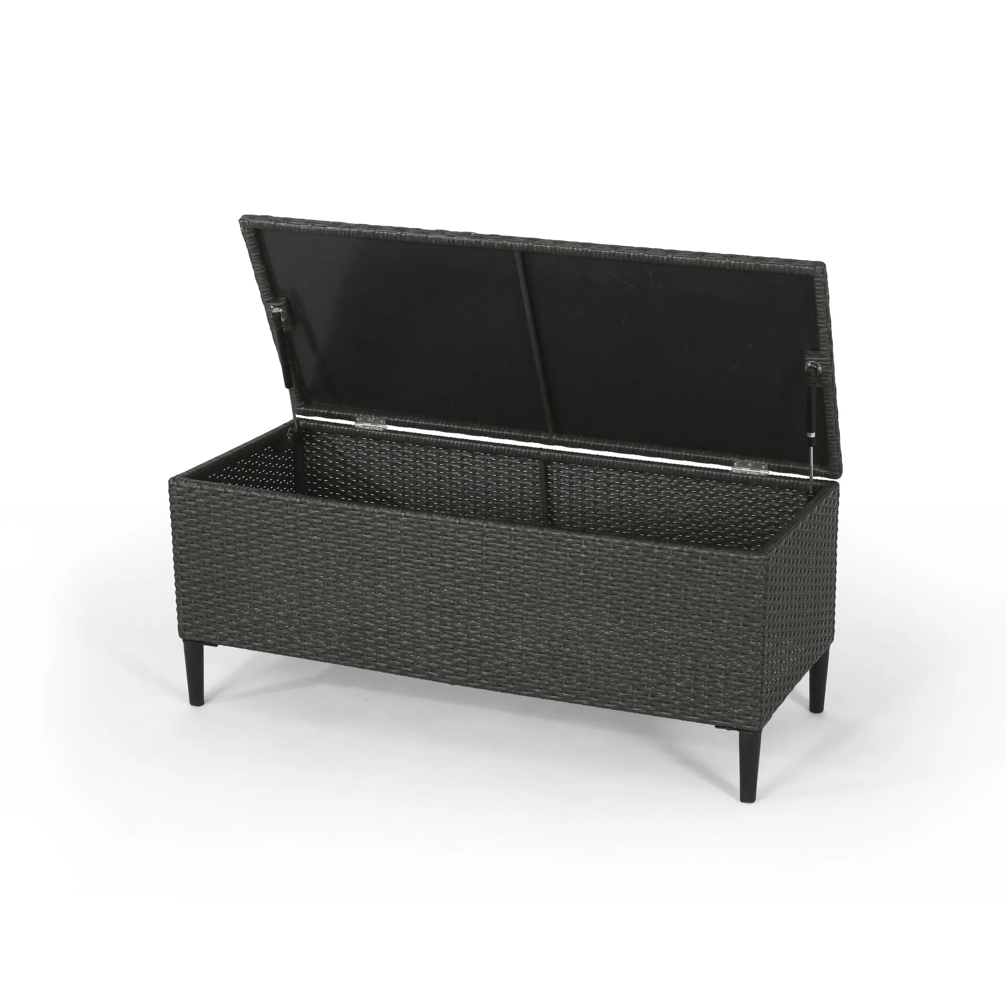 Rupert - Storage Unit Resin Wicker Outdoor - Image 9