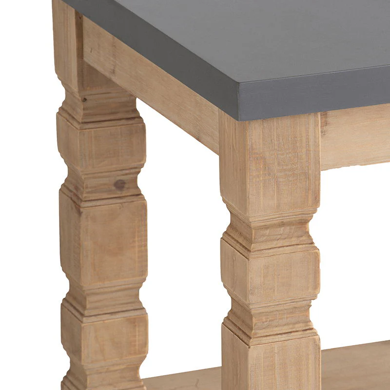 Rustic And Modern Console Table - Image 14