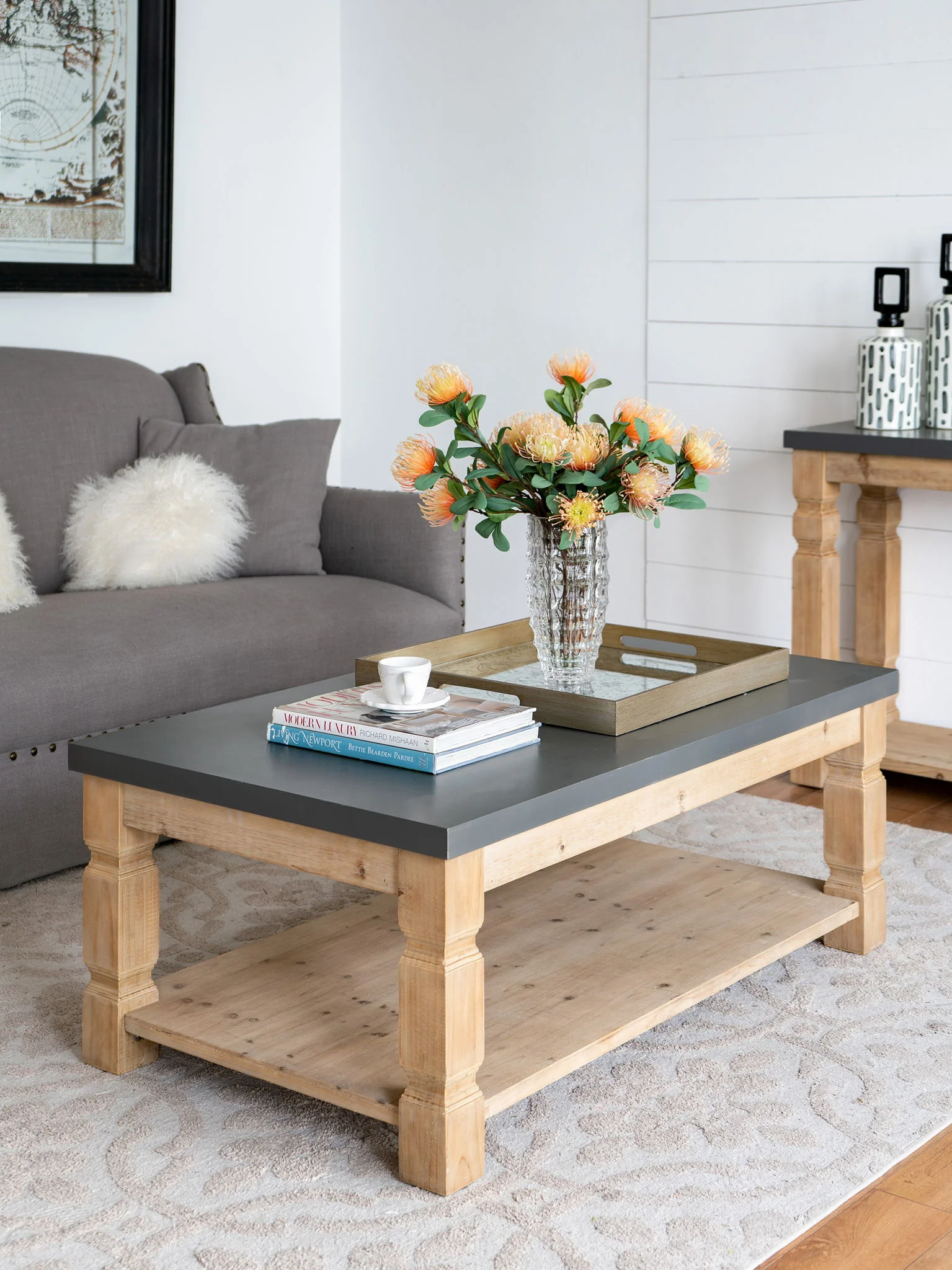 Rustic And Modern Console Table - Image 17